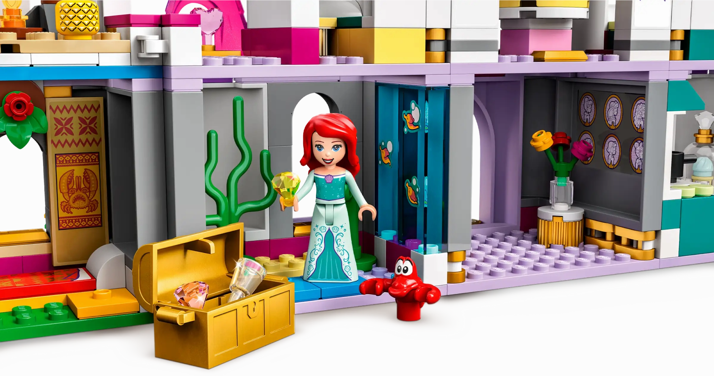 LEGO Disney 43205 Ultimate Adventure Castle
