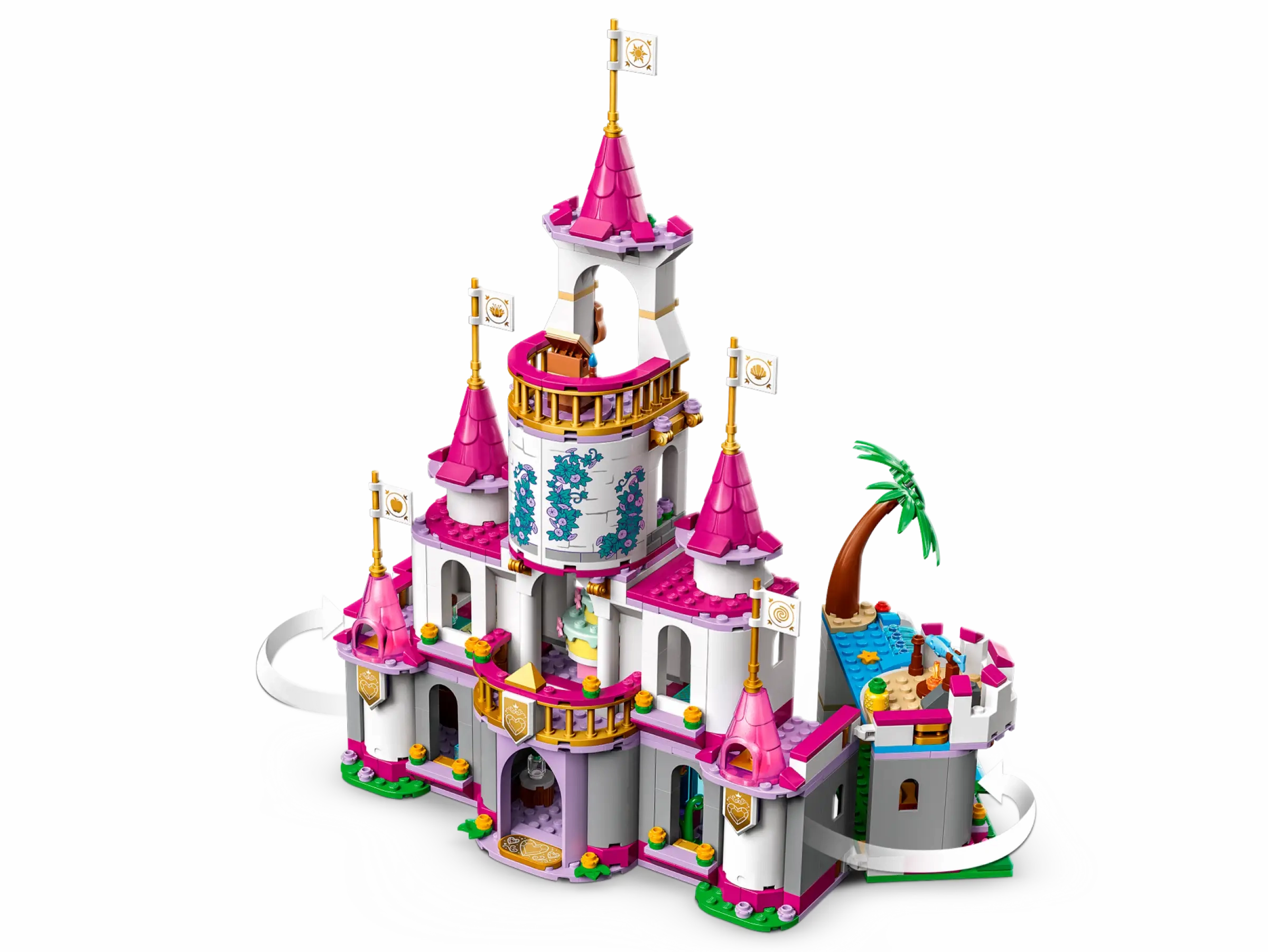 LEGO Disney 43205 Ultimate Adventure Castle