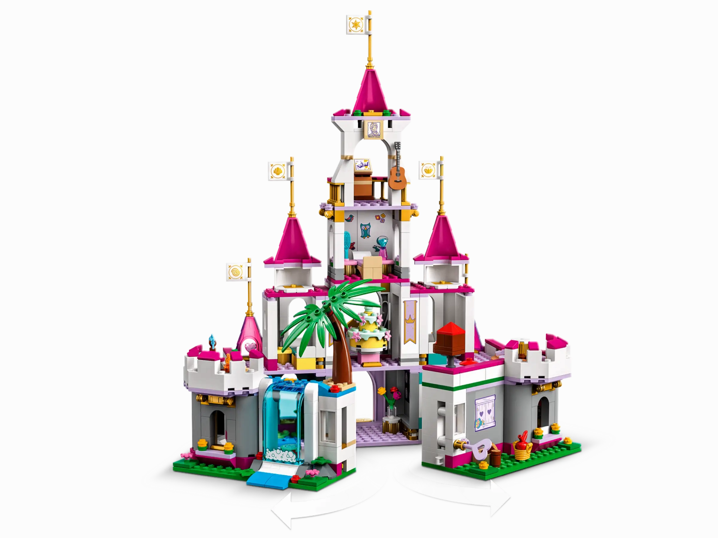 LEGO Disney 43205 Ultimate Adventure Castle