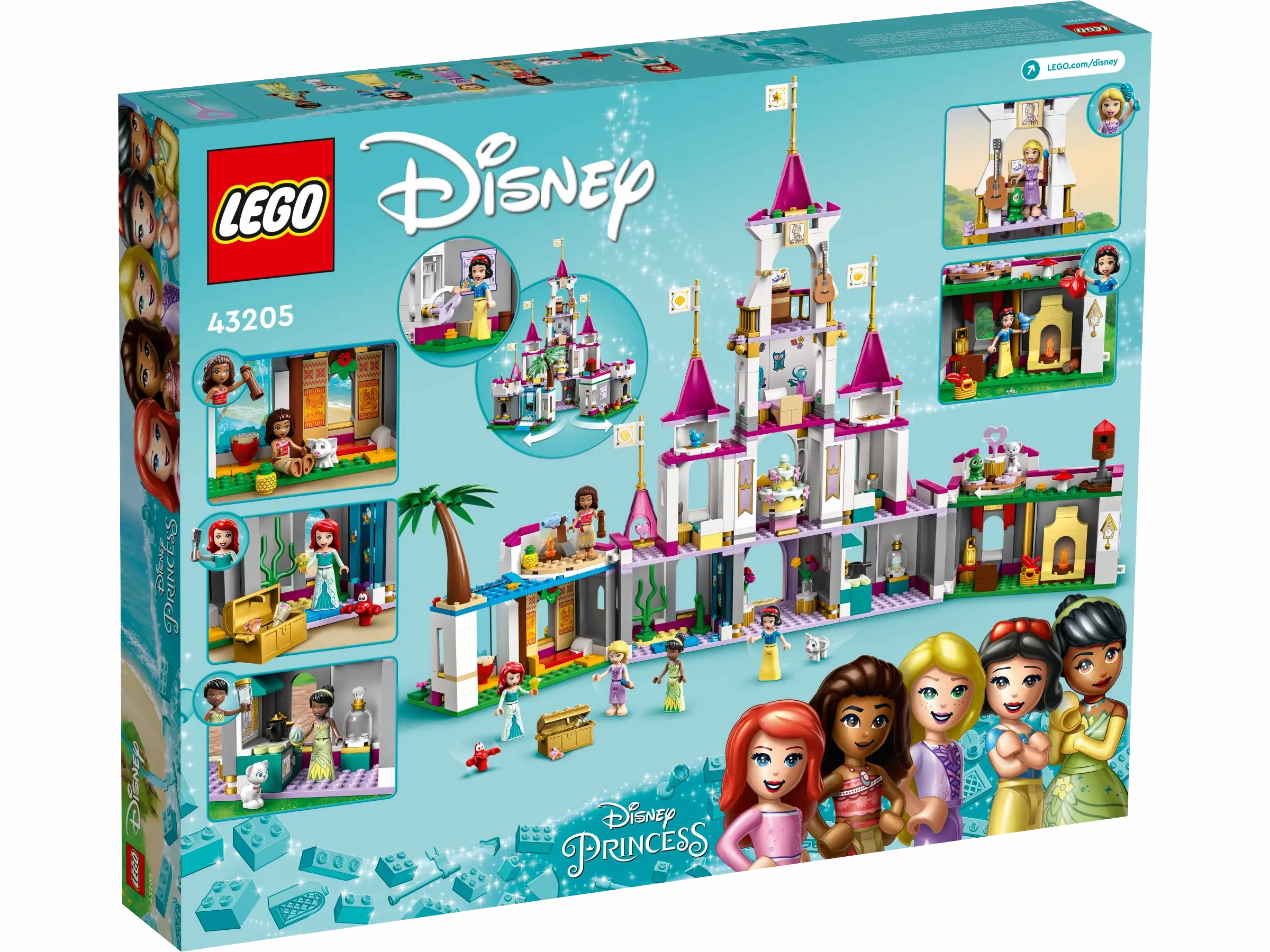 LEGO Disney 43205 Ultimate Adventure Castle