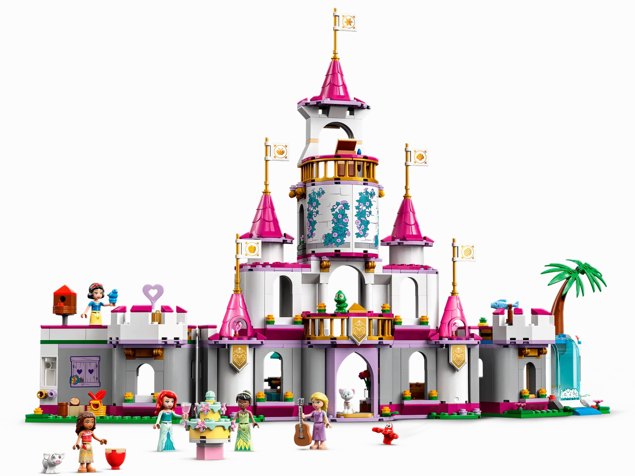LEGO Disney 43205 Ultimate Adventure Castle