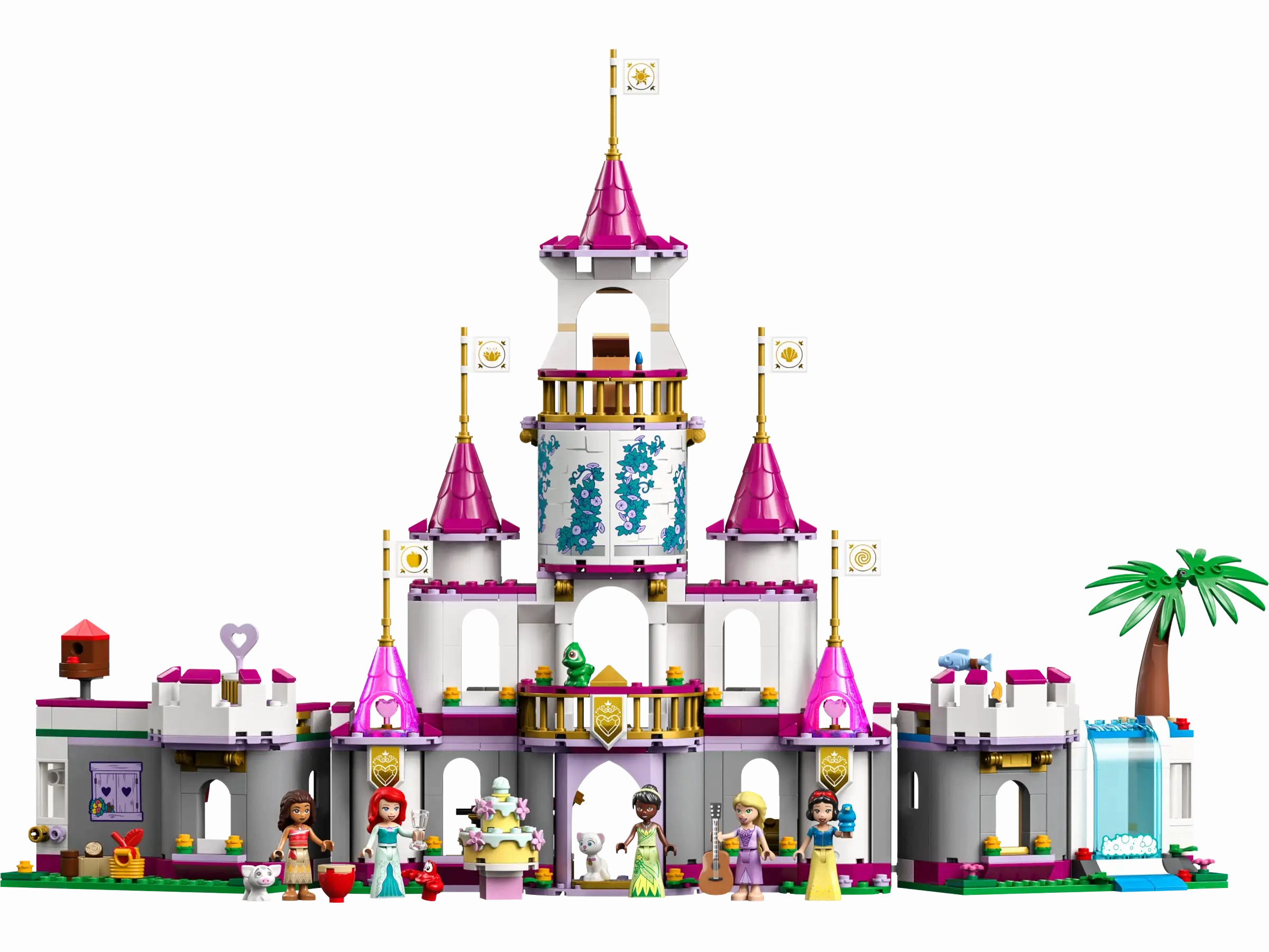 LEGO Disney 43205 Ultimate Adventure Castle