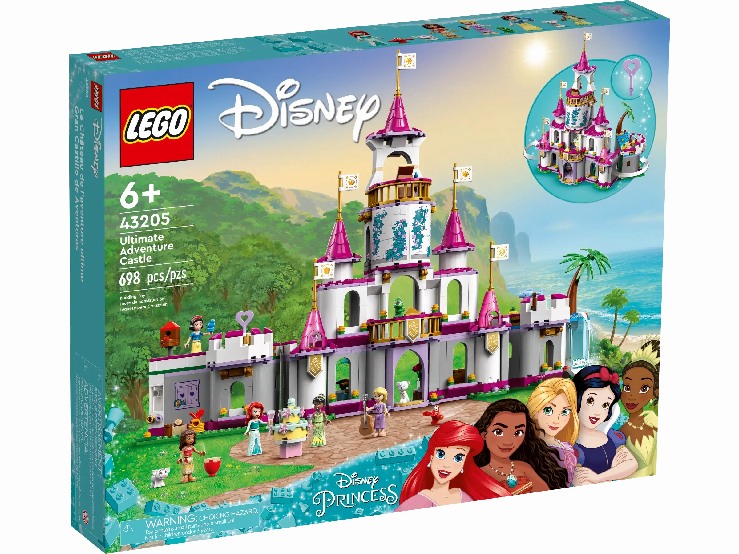 LEGO Disney 43205 Ultimate Adventure Castle