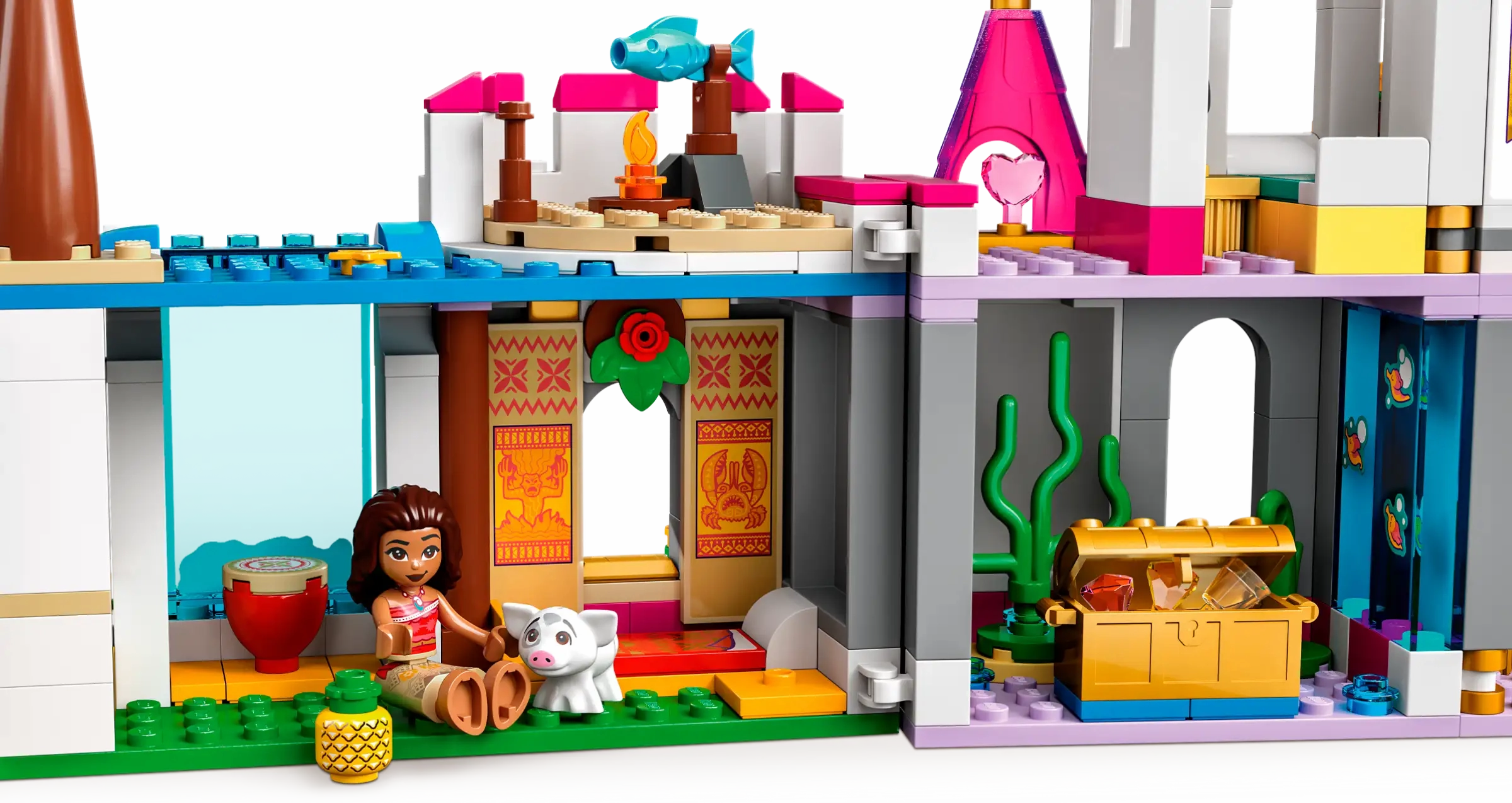 LEGO Disney 43205 Ultimate Adventure Castle