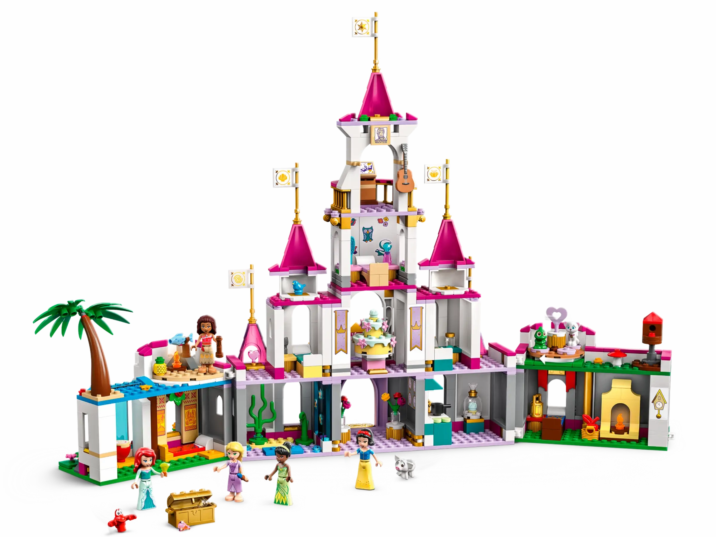LEGO Disney 43205 Ultimate Adventure Castle