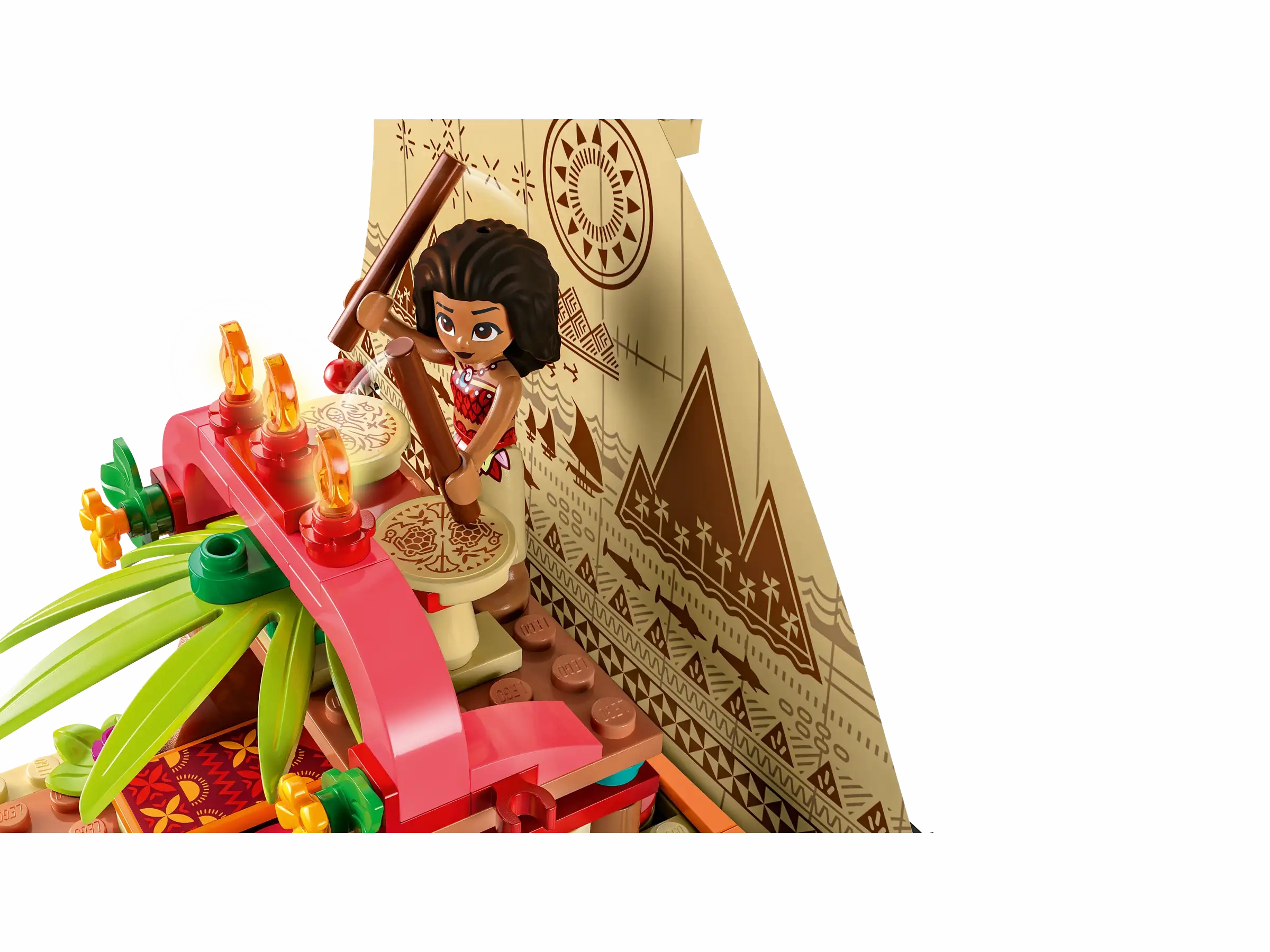 LEGO DISNEY 43210 Moana's Wayfinding Boat
