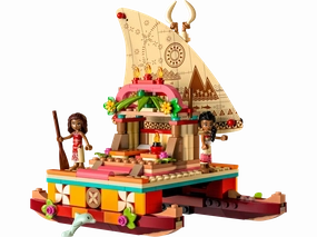LEGO DISNEY 43210 Moana's Wayfinding Boat