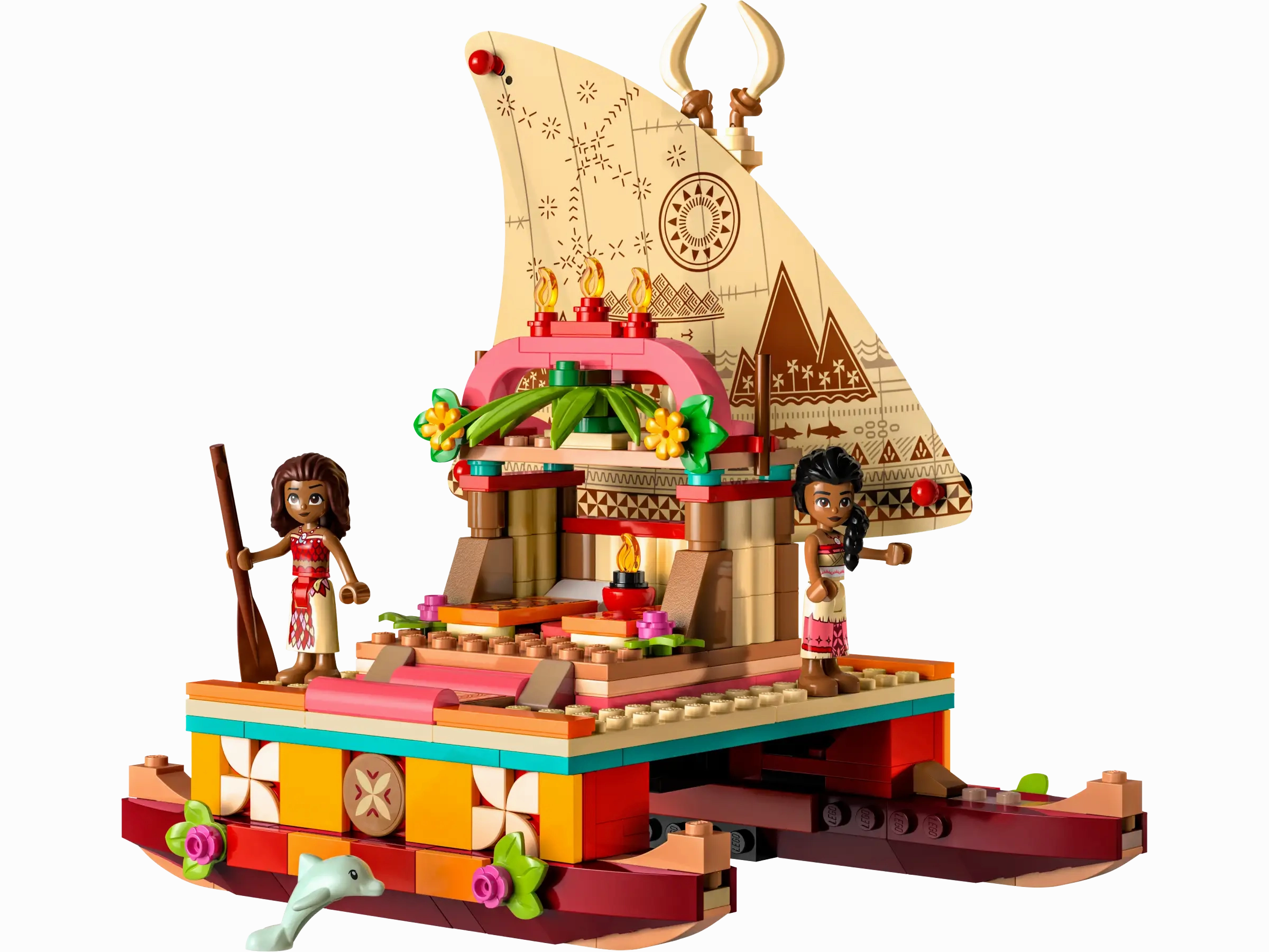 LEGO DISNEY 43210 Moana's Wayfinding Boat