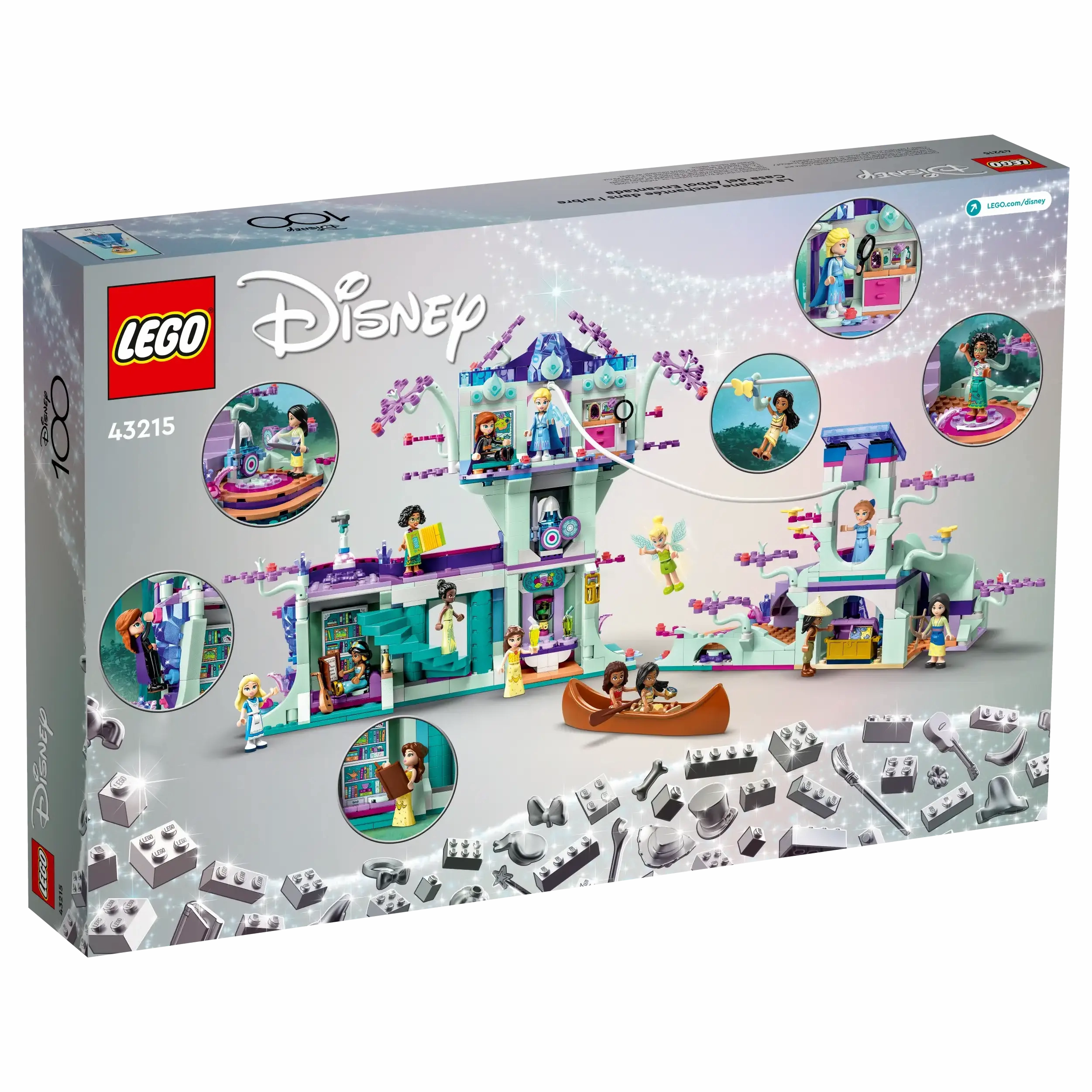 LEGO DISNEY 43215 The Enchanted Treehouse