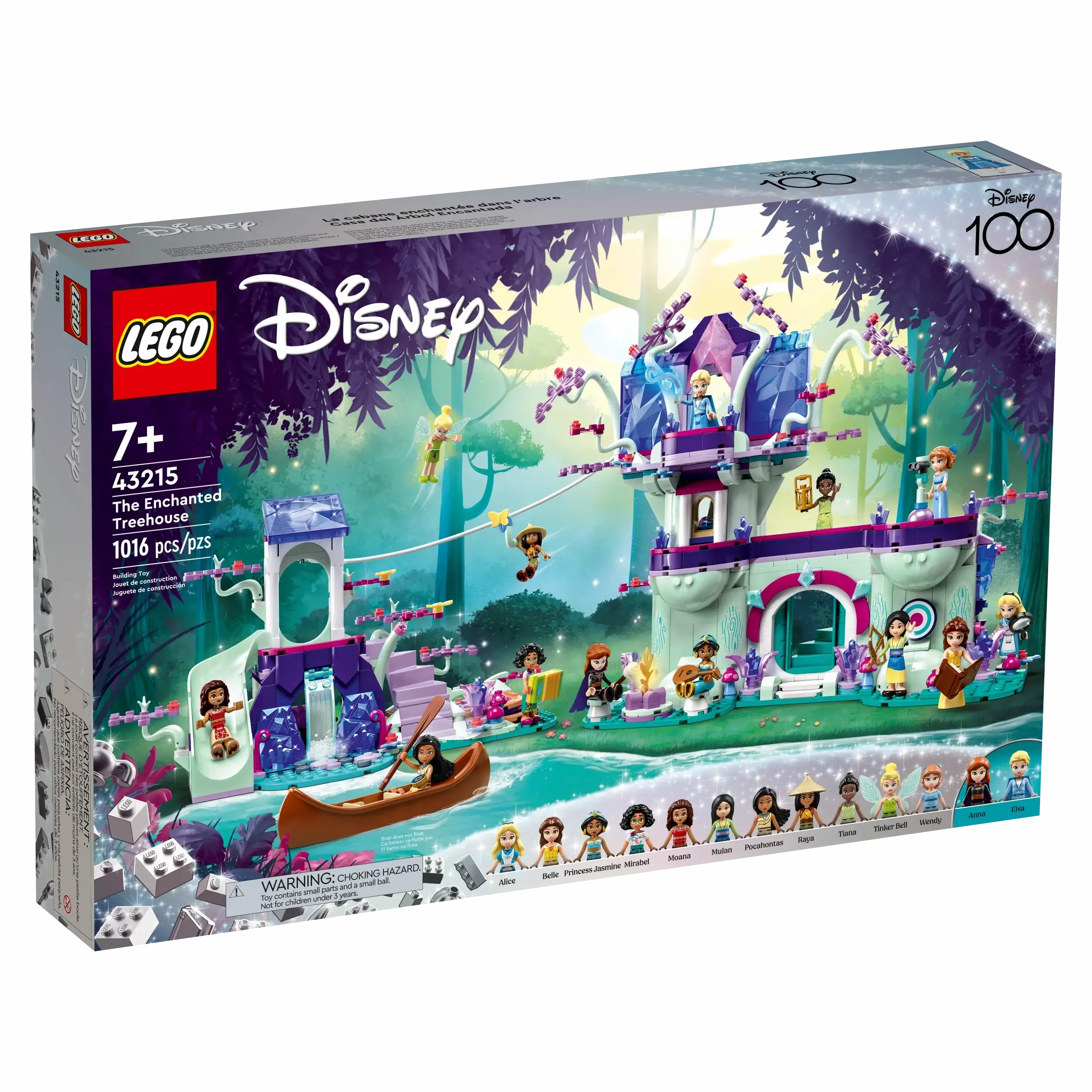 LEGO DISNEY 43215 The Enchanted Treehouse