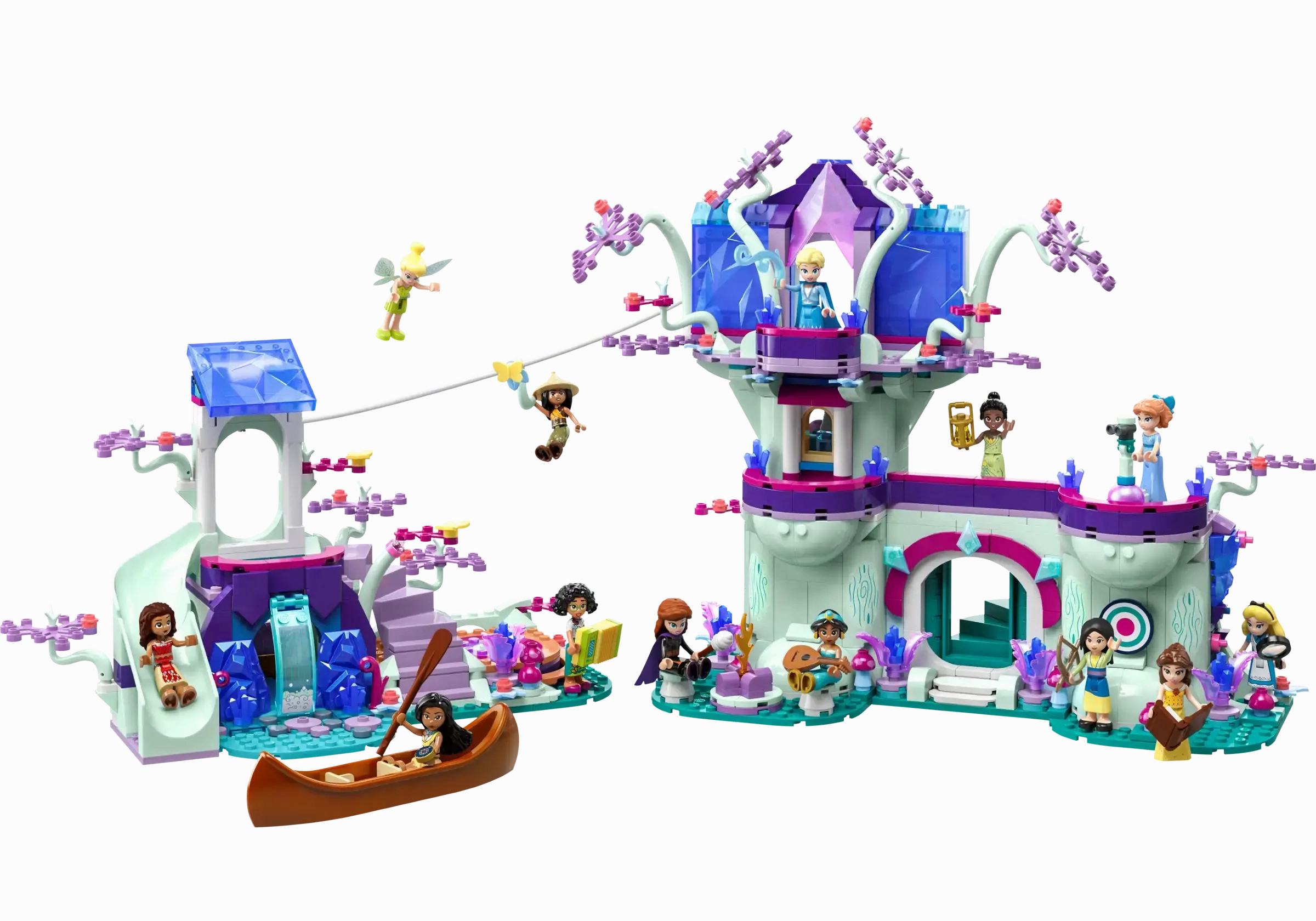 LEGO DISNEY 43215 The Enchanted Treehouse