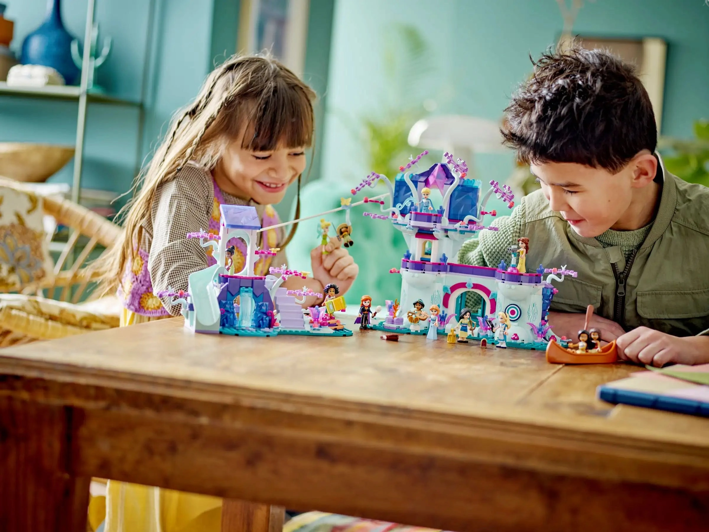LEGO DISNEY 43215 The Enchanted Treehouse