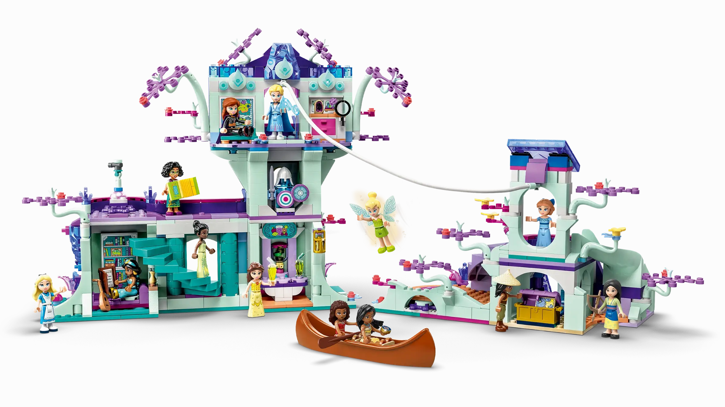 LEGO DISNEY 43215 The Enchanted Treehouse