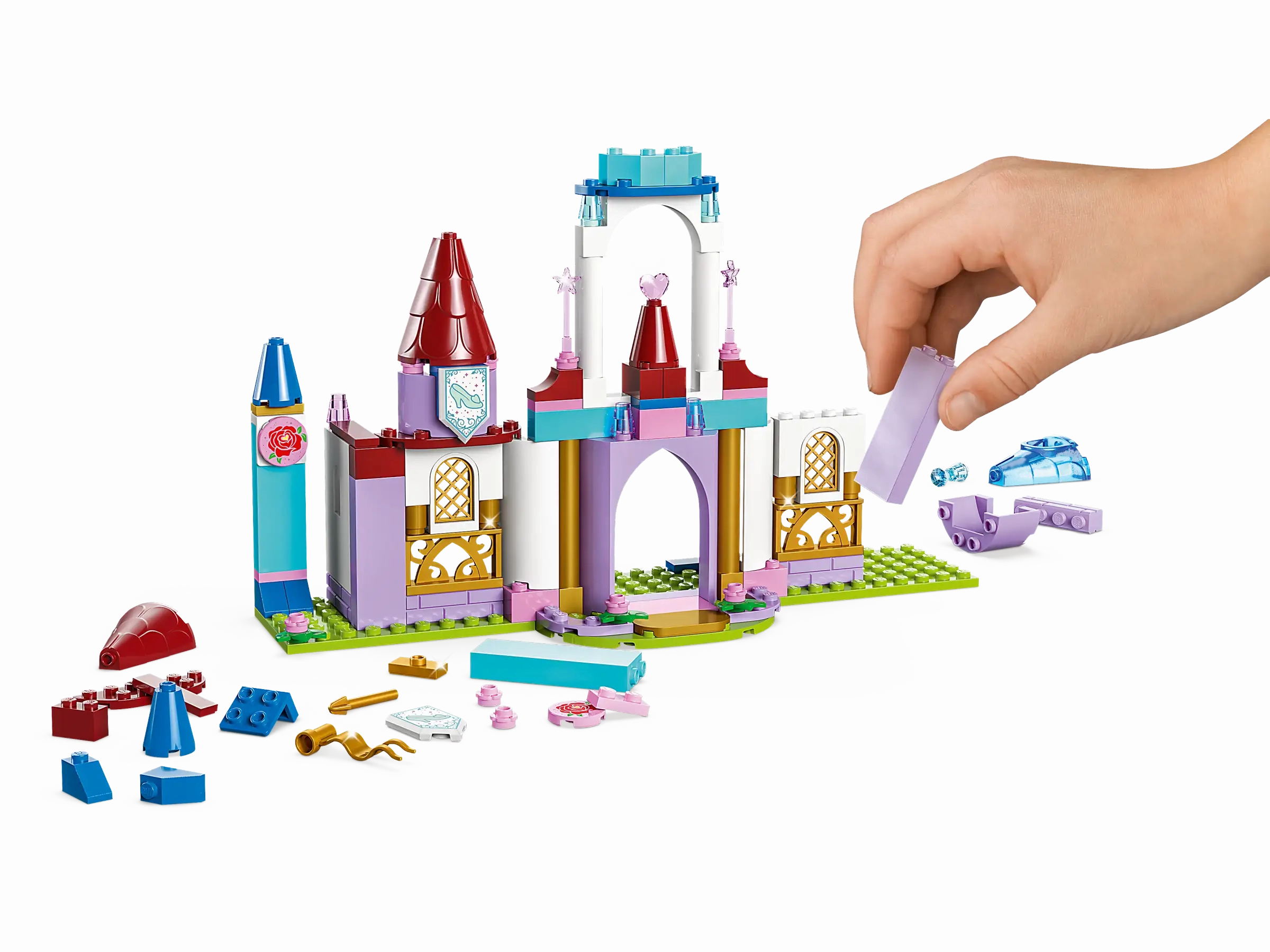 LEGO DISNEY 43219 Princess Creative Castles
