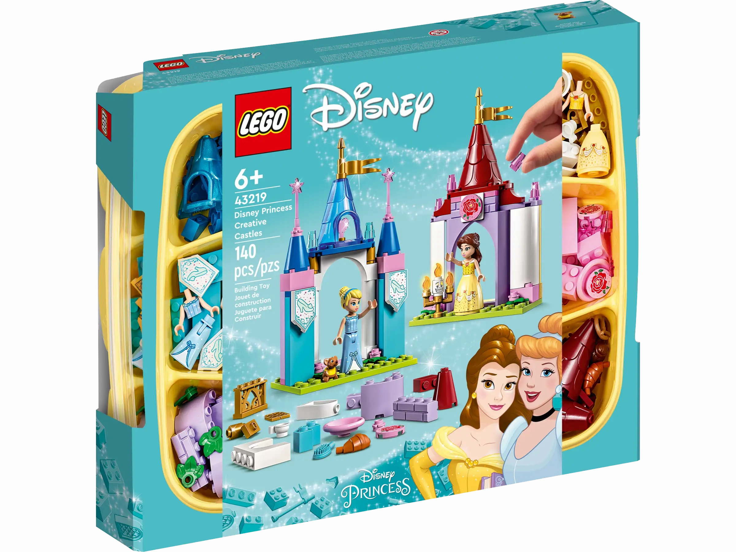 LEGO DISNEY 43219 Princess Creative Castles