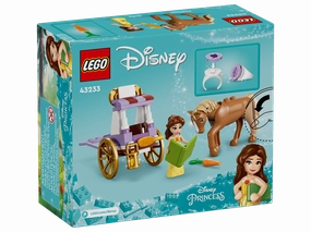 LEGO DISNEY 43233 Belle's Storytime Horse Carriage