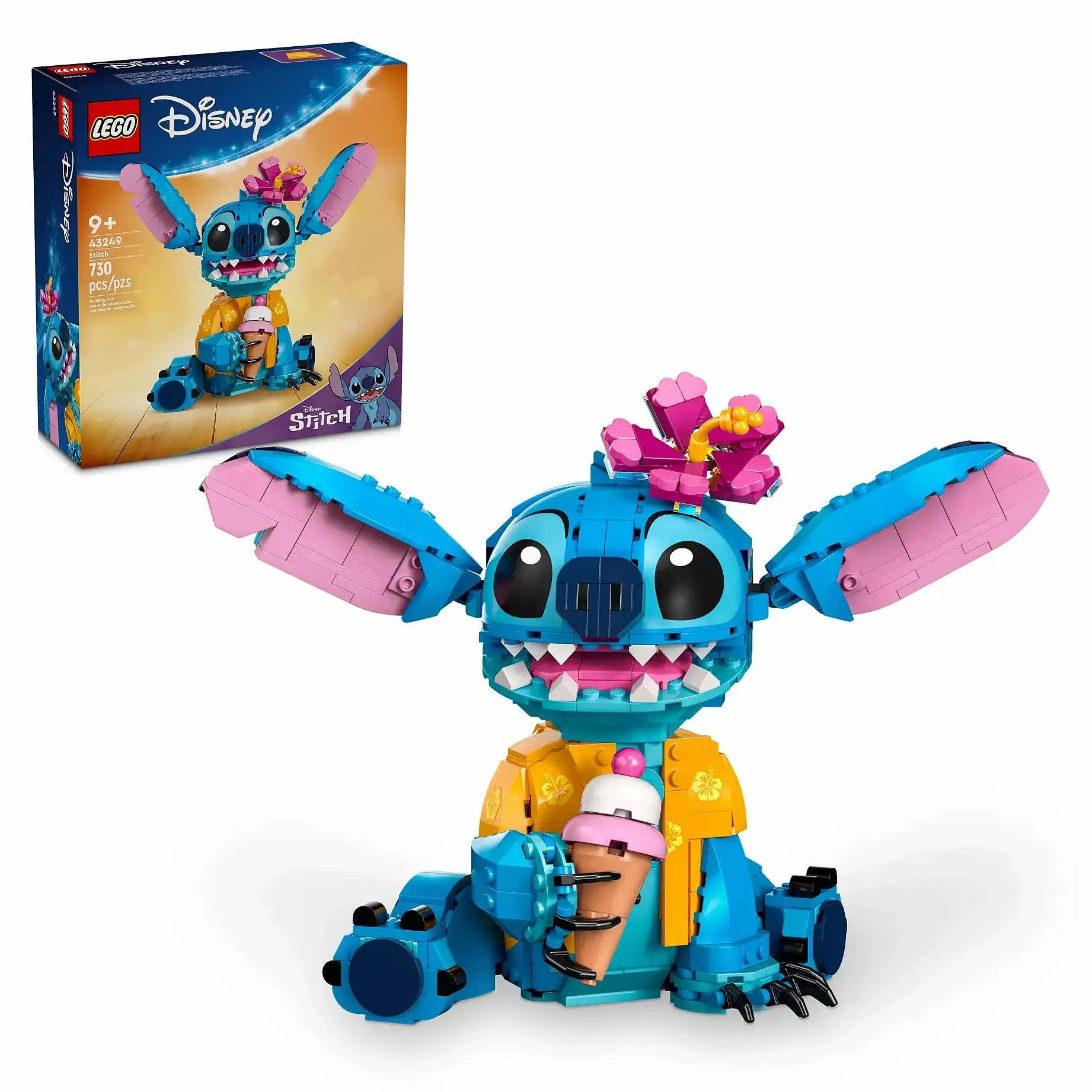 LEGO DISNEY 43249 Stitch