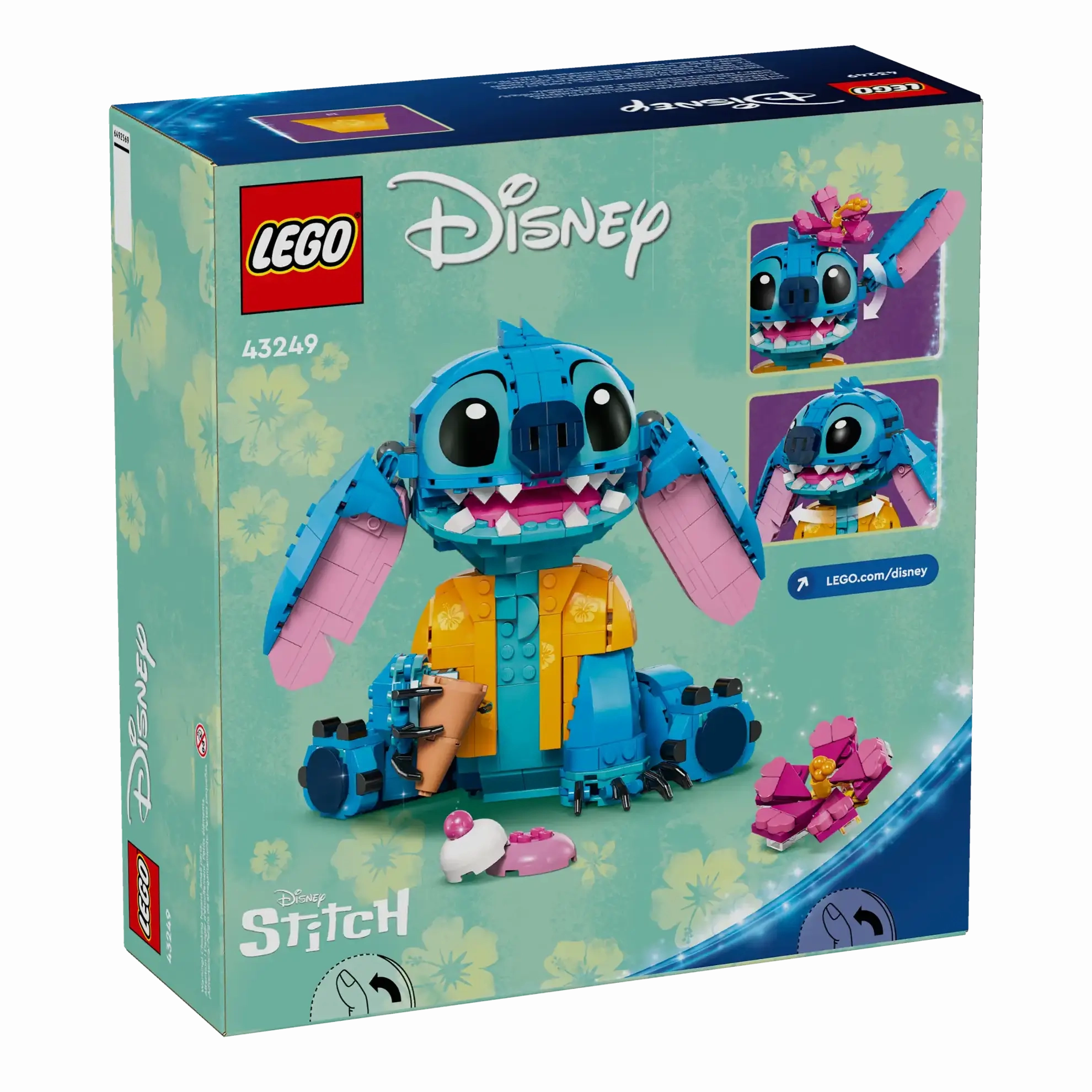 LEGO DISNEY 43249 Stitch