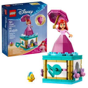 LEGO DISNEY 43259 Twirling Ariel