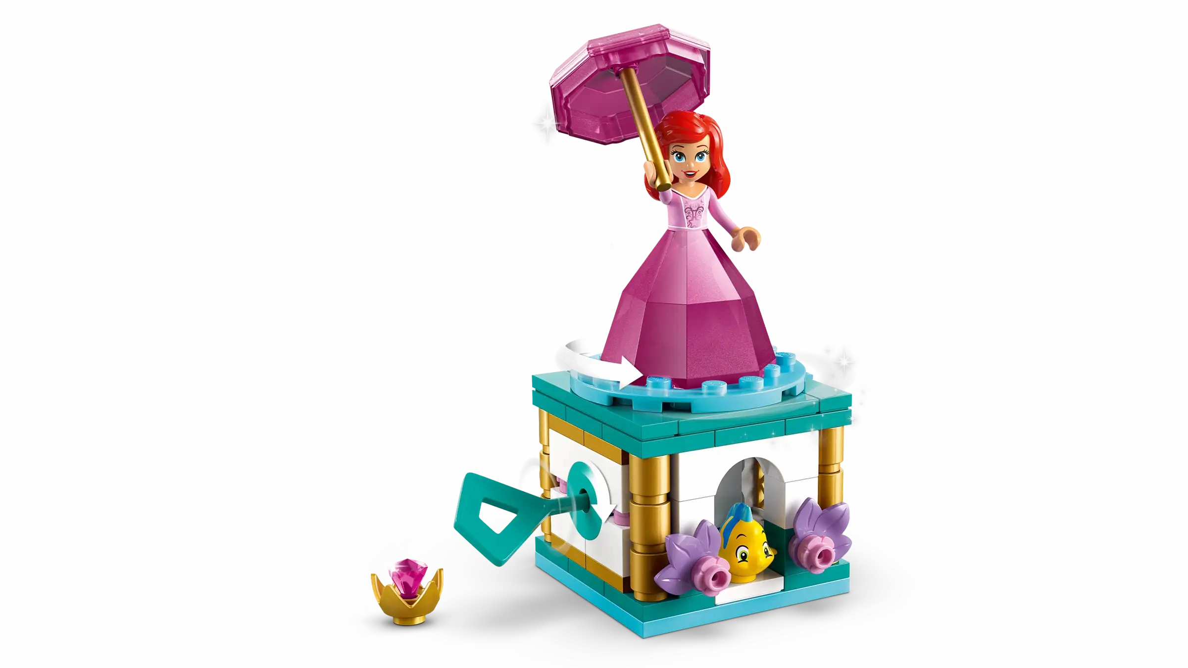 LEGO DISNEY 43259 Twirling Ariel