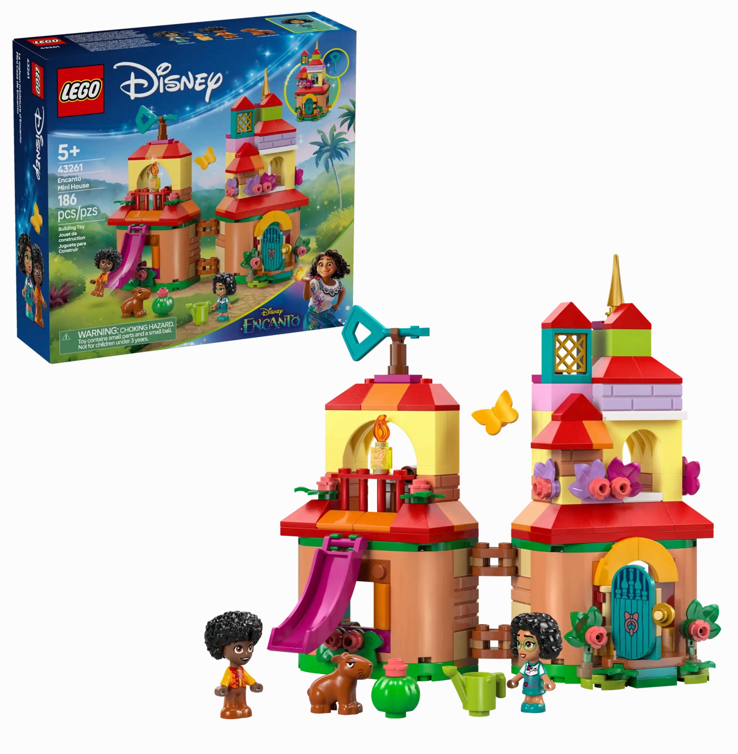 LEGO DISNEY 43261 Encanto Mini House