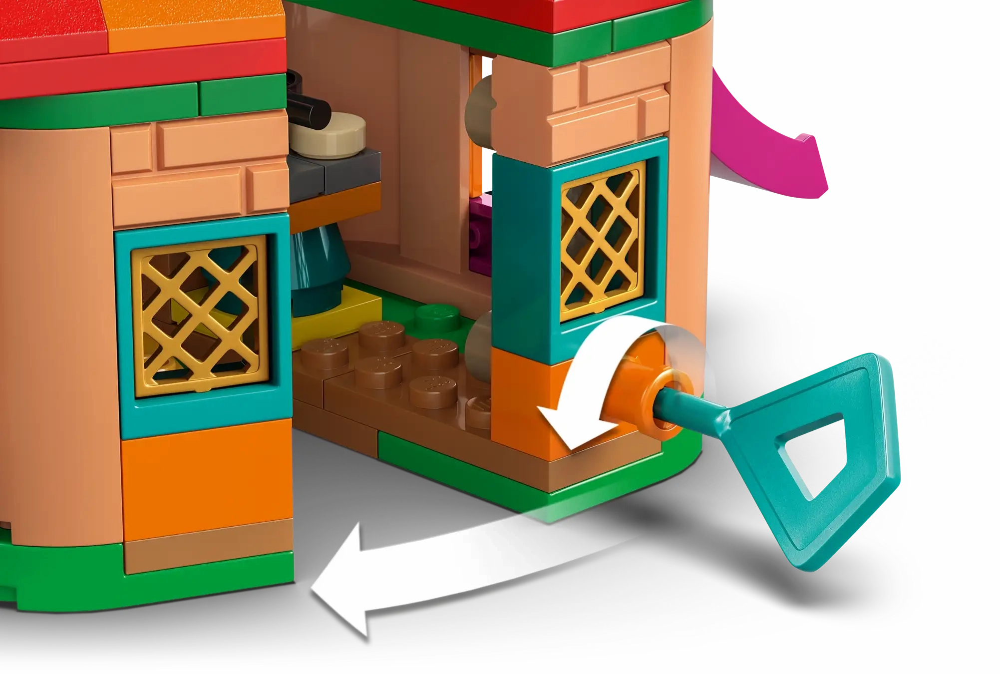 LEGO DISNEY 43261 Encanto Mini House