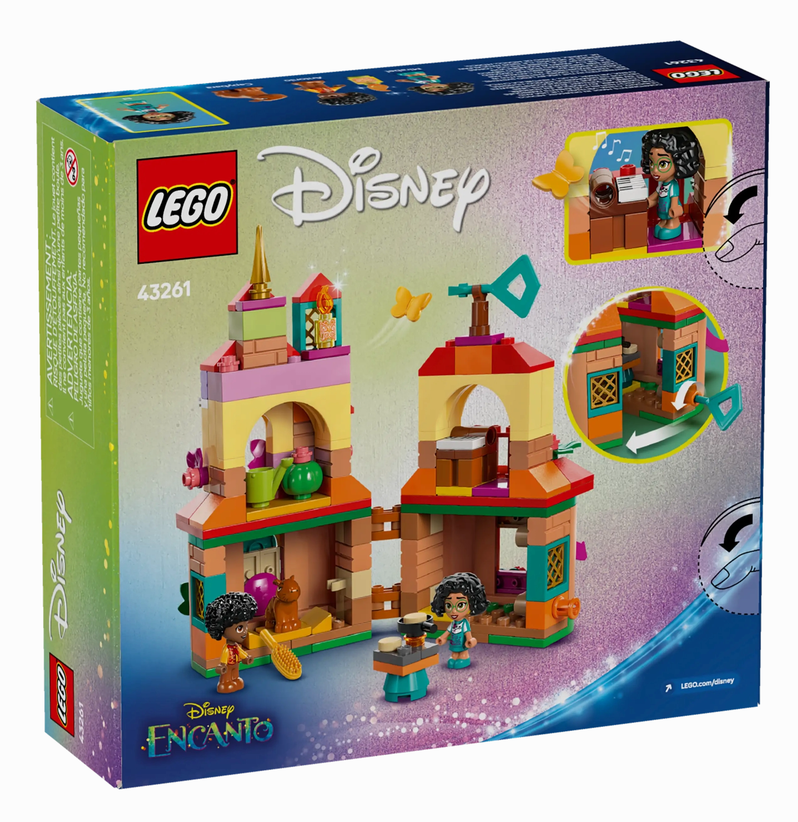 LEGO DISNEY 43261 Encanto Mini House