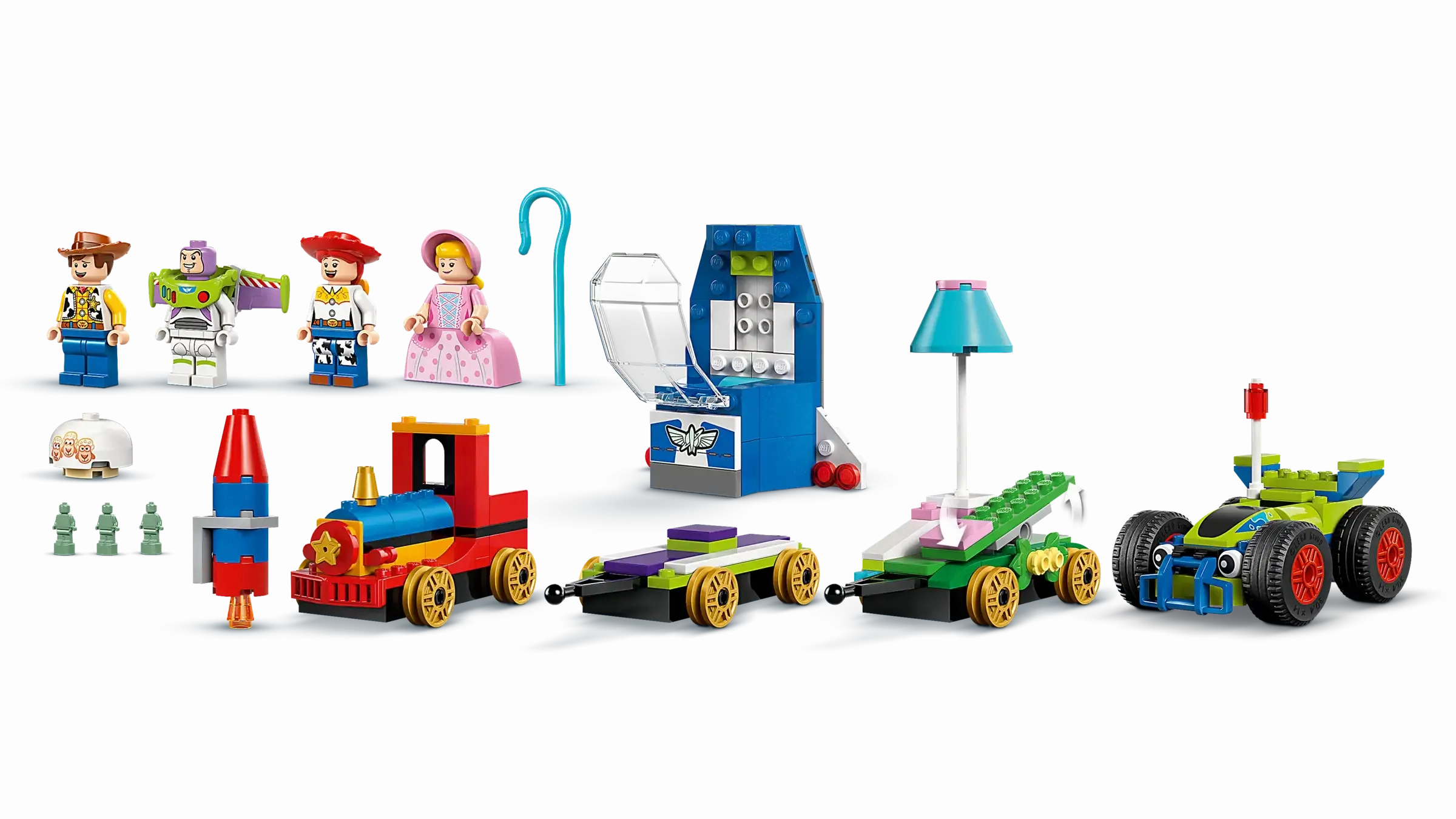 LEGO DISNEY 43264 Toy Story Celebration Train & RC Car
