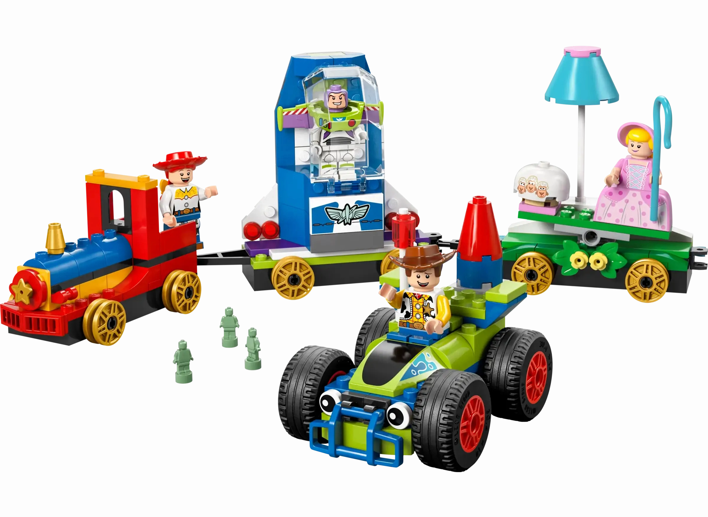 LEGO DISNEY 43264 Toy Story Celebration Train & RC Car