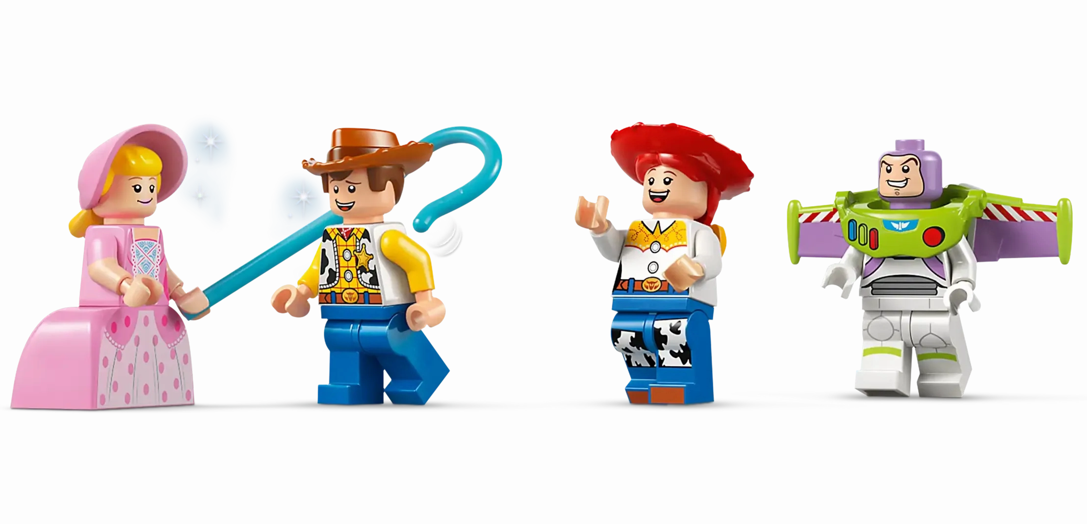 LEGO DISNEY 43264 Toy Story Celebration Train & RC Car