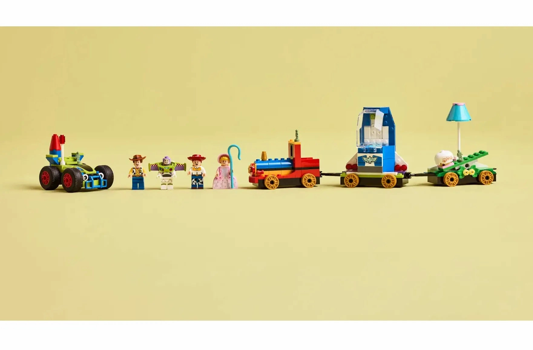 LEGO DISNEY 43264 Toy Story Celebration Train & RC Car