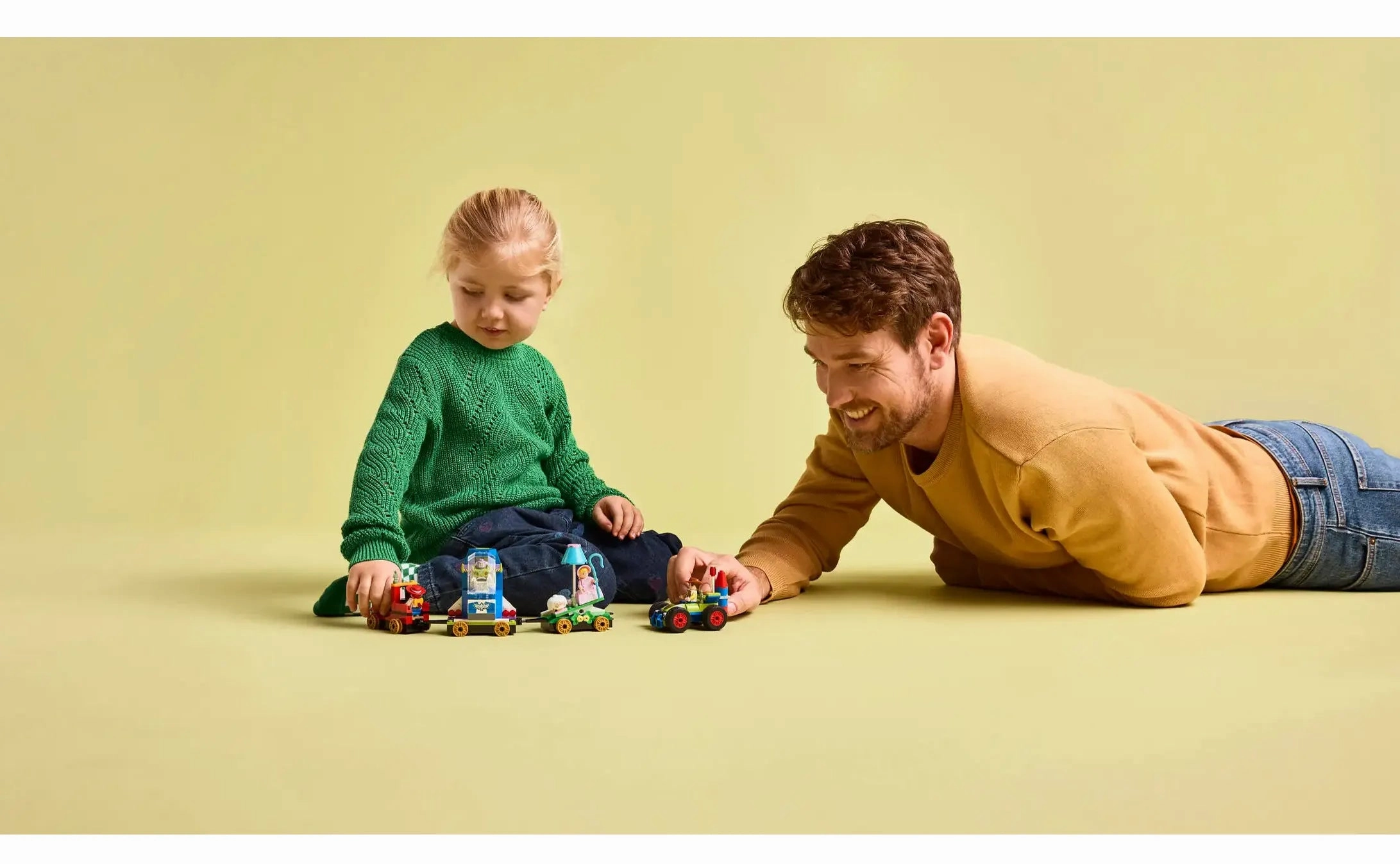 LEGO DISNEY 43264 Toy Story Celebration Train & RC Car