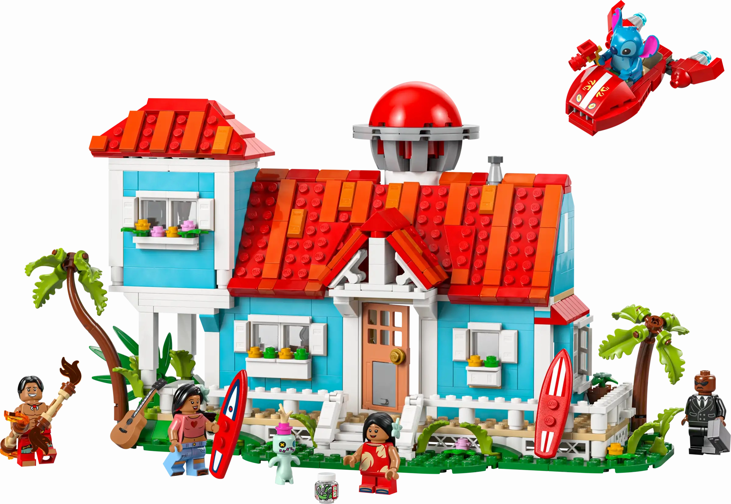 LEGO DISNEY 43268 Lilo and Stitch Beach House