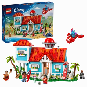 LEGO DISNEY 43268 Lilo and Stitch Beach House