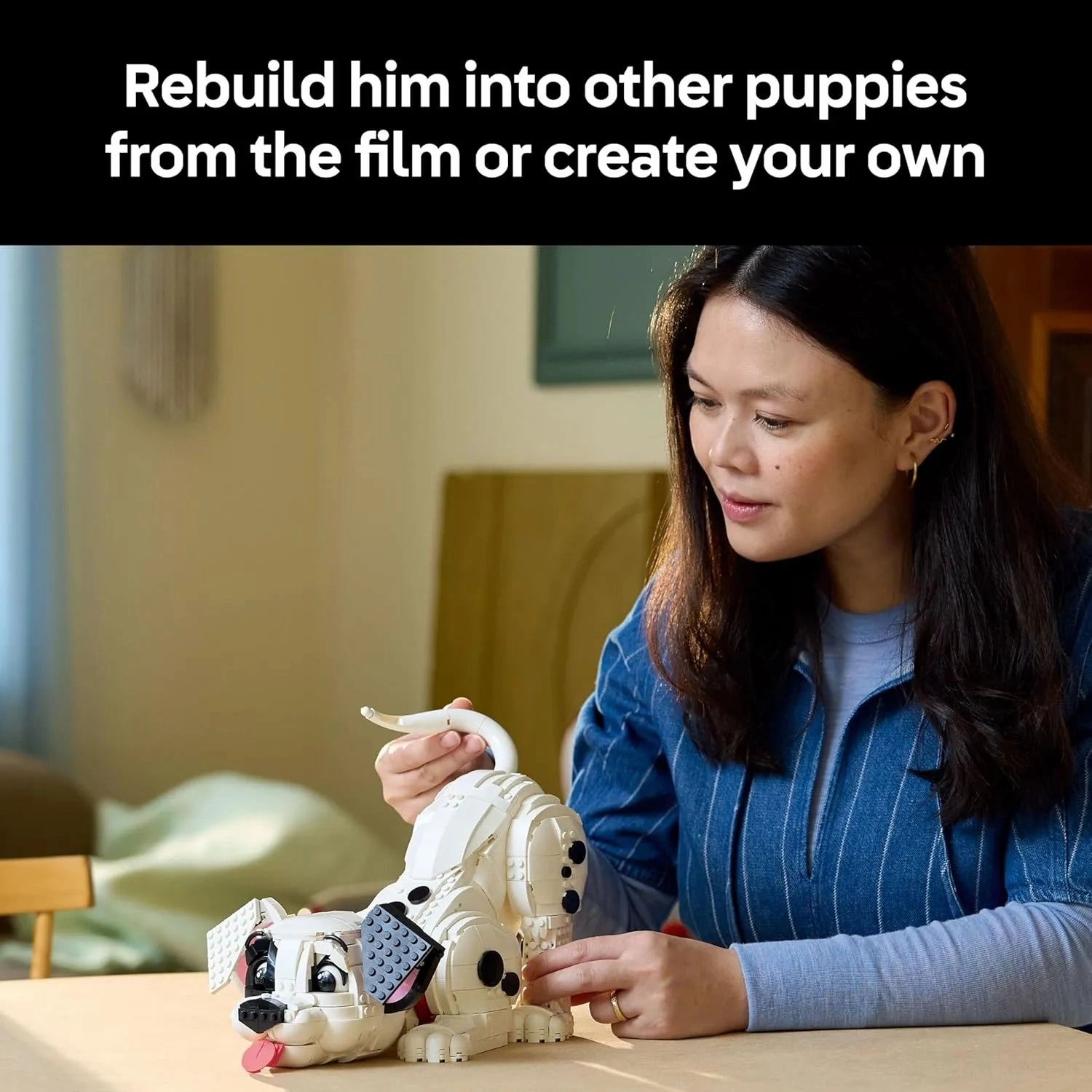 LEGO DISNEY 43269 101 Dalmatians Puppy