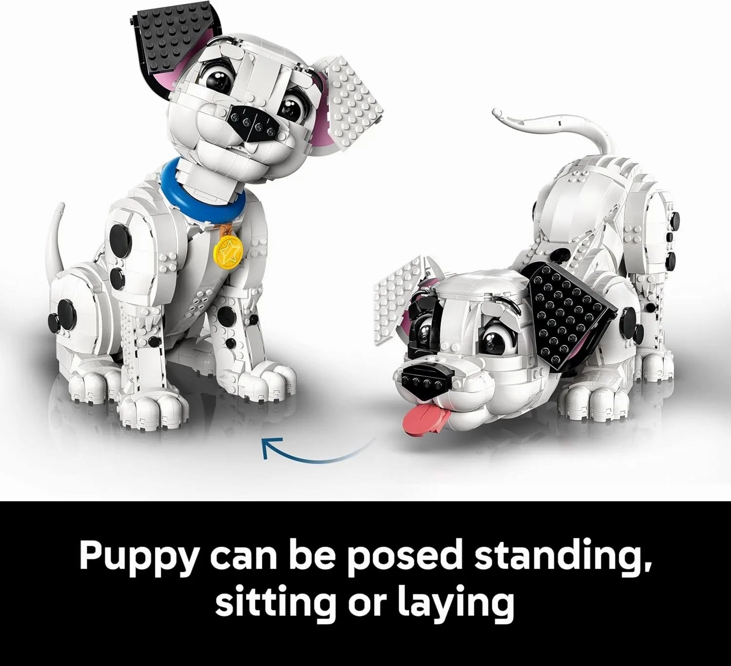 LEGO DISNEY 43269 101 Dalmatians Puppy