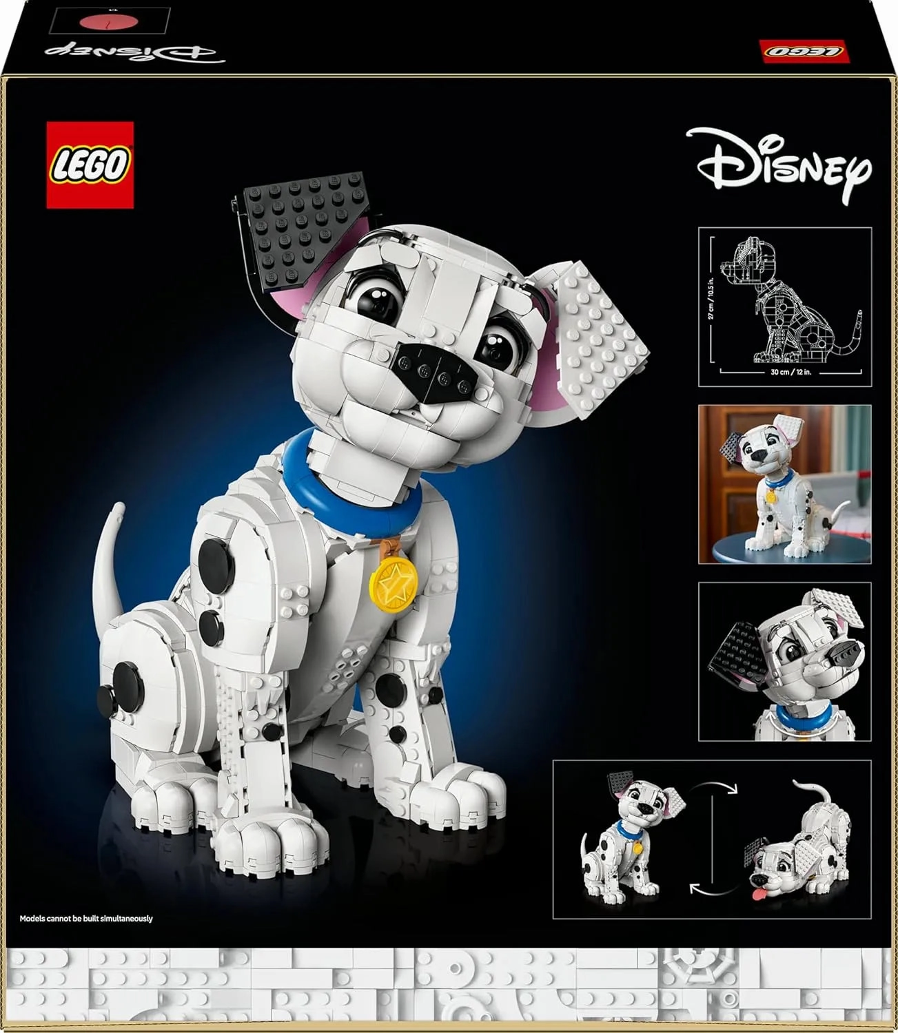 LEGO DISNEY 43269 101 Dalmatians Puppy