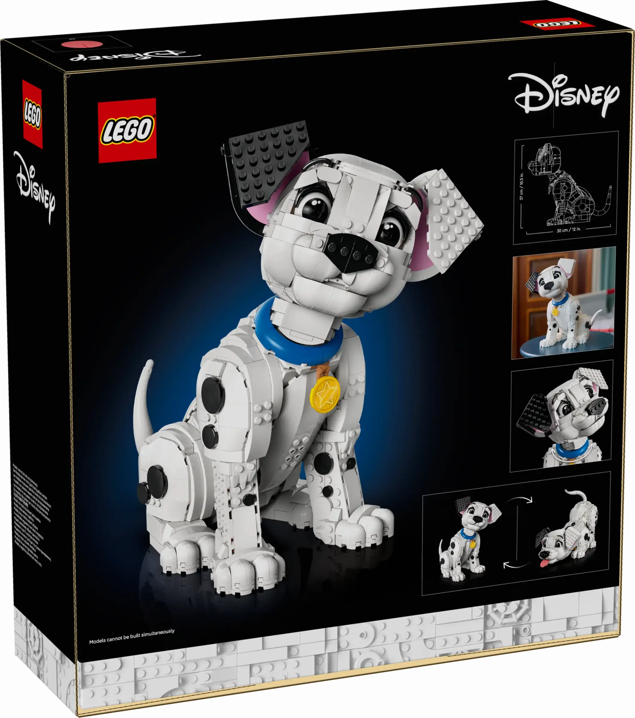 LEGO DISNEY 43269 101 Dalmatians Puppy