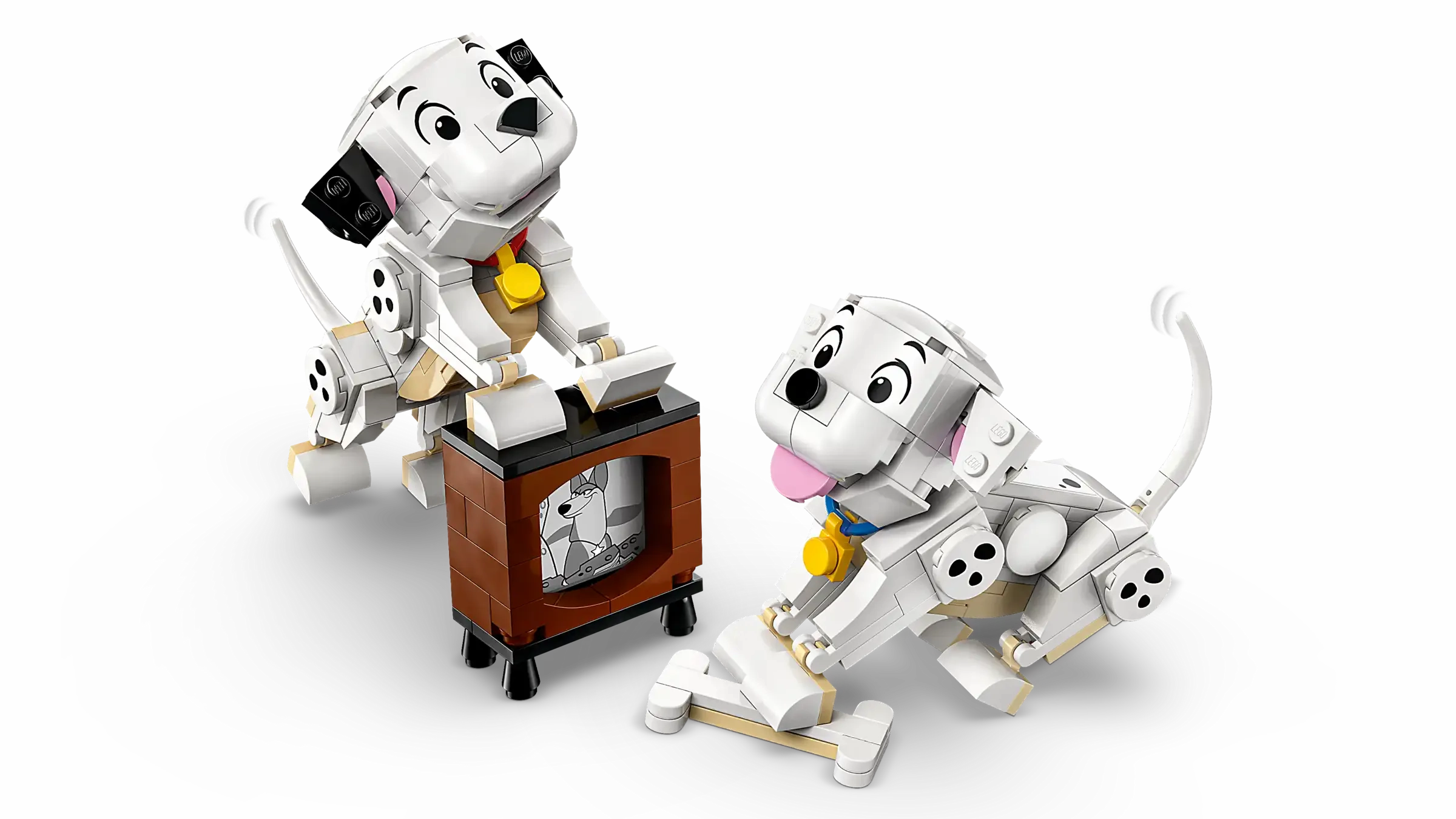 LEGO DISNEY 43271 Lucky & Penny 101 Dalmatians Puppies