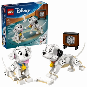 LEGO DISNEY 43271 Lucky & Penny 101 Dalmatians Puppies