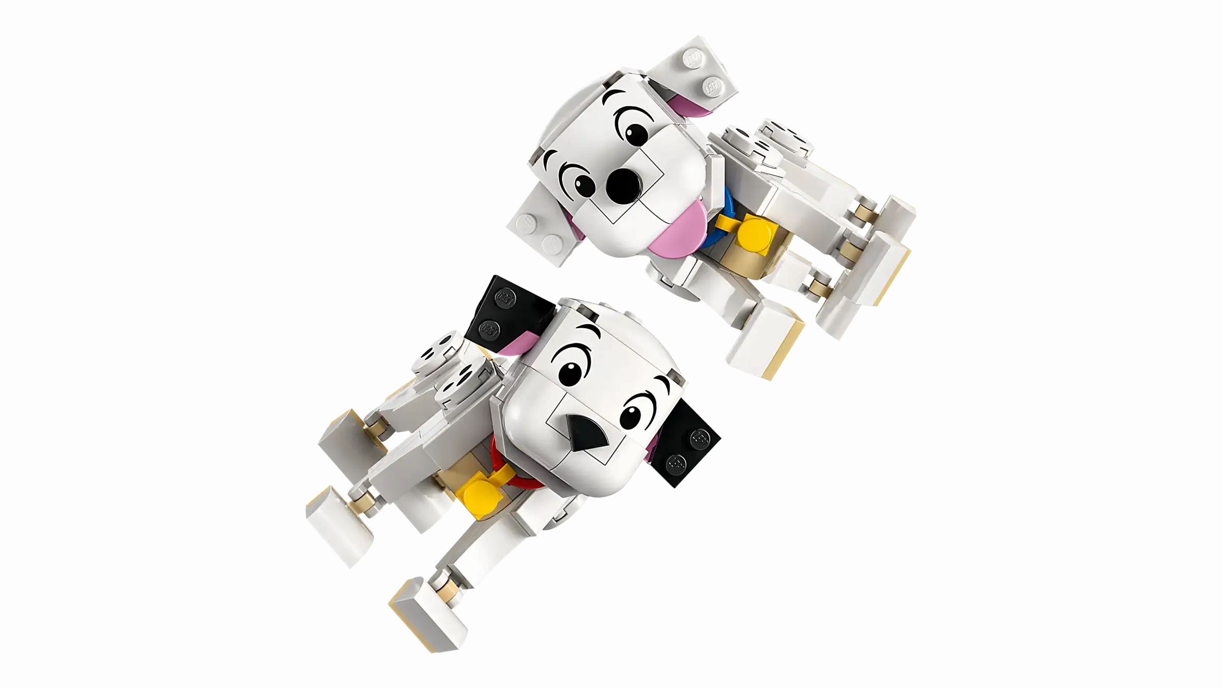 LEGO DISNEY 43271 Lucky & Penny 101 Dalmatians Puppies