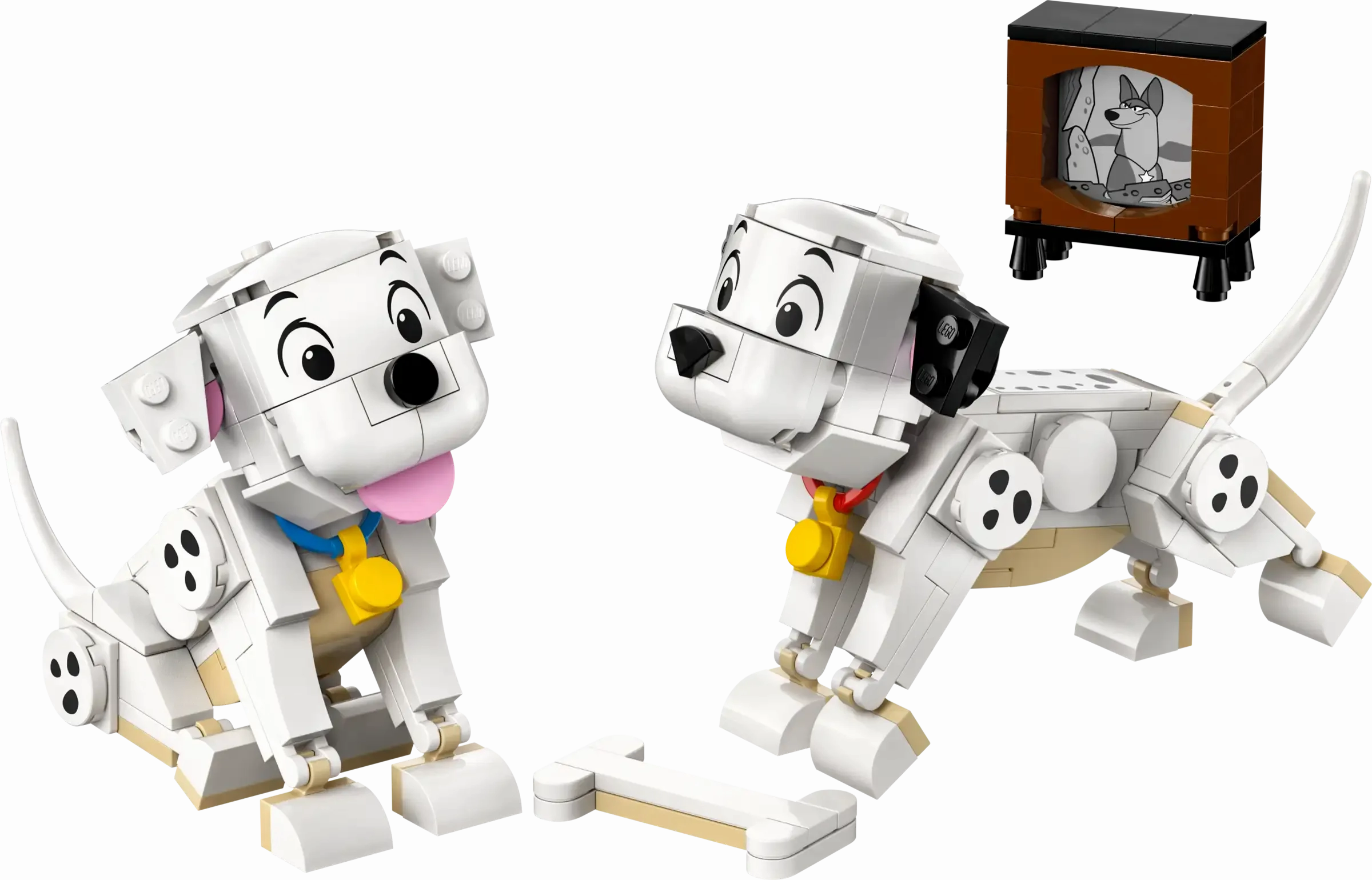 LEGO DISNEY 43271 Lucky & Penny 101 Dalmatians Puppies