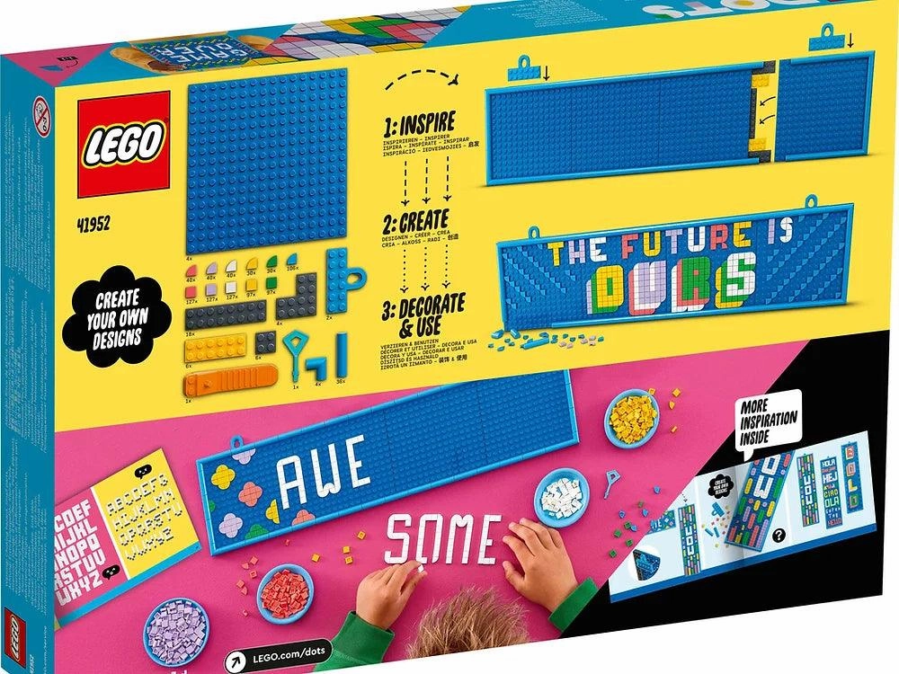 LEGO DOTS 41952 Big Message Board