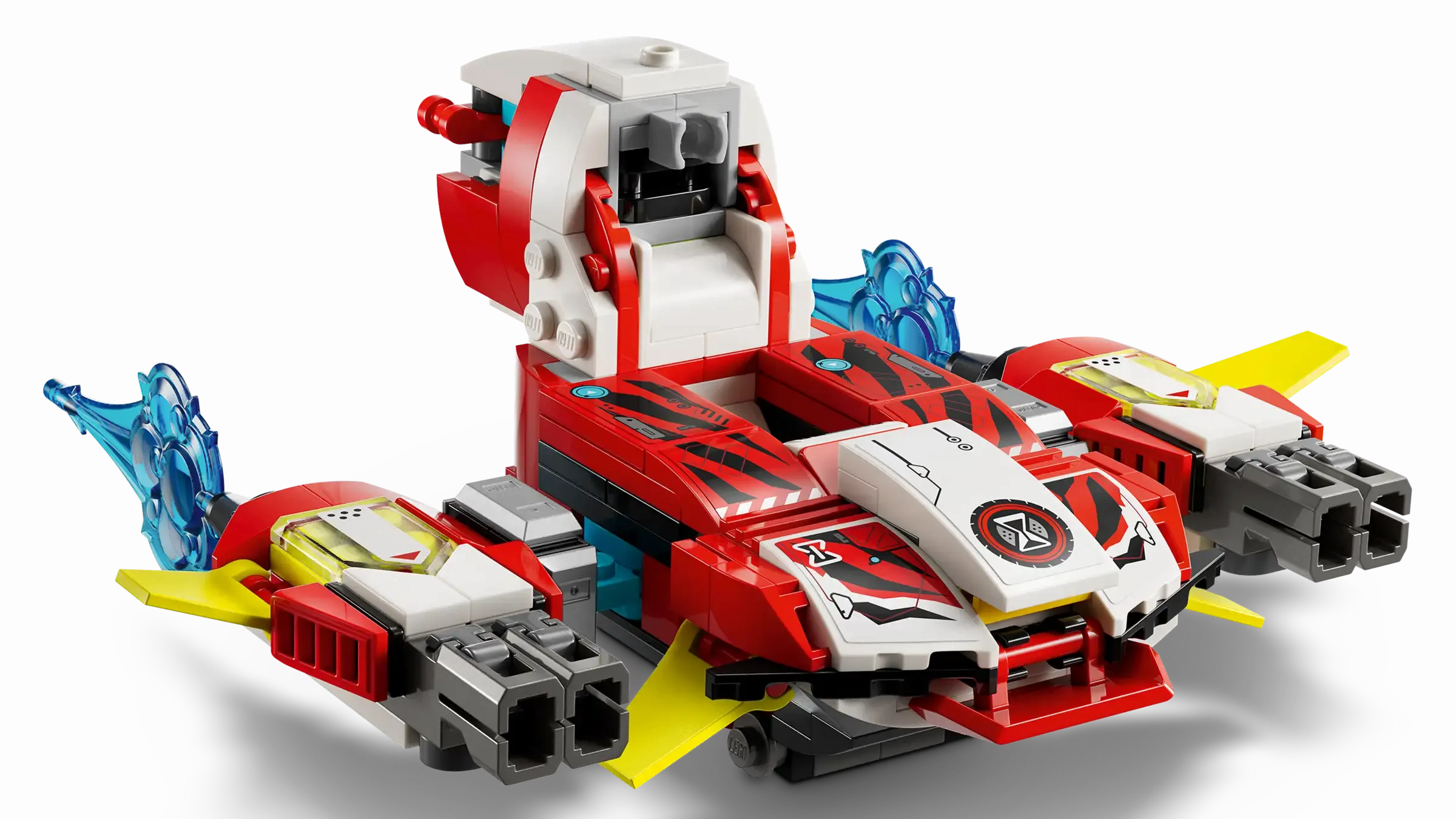 LEGO DRAMZzz 71497 Cooper's Tiger Mech & Zero's Hot Rod Car