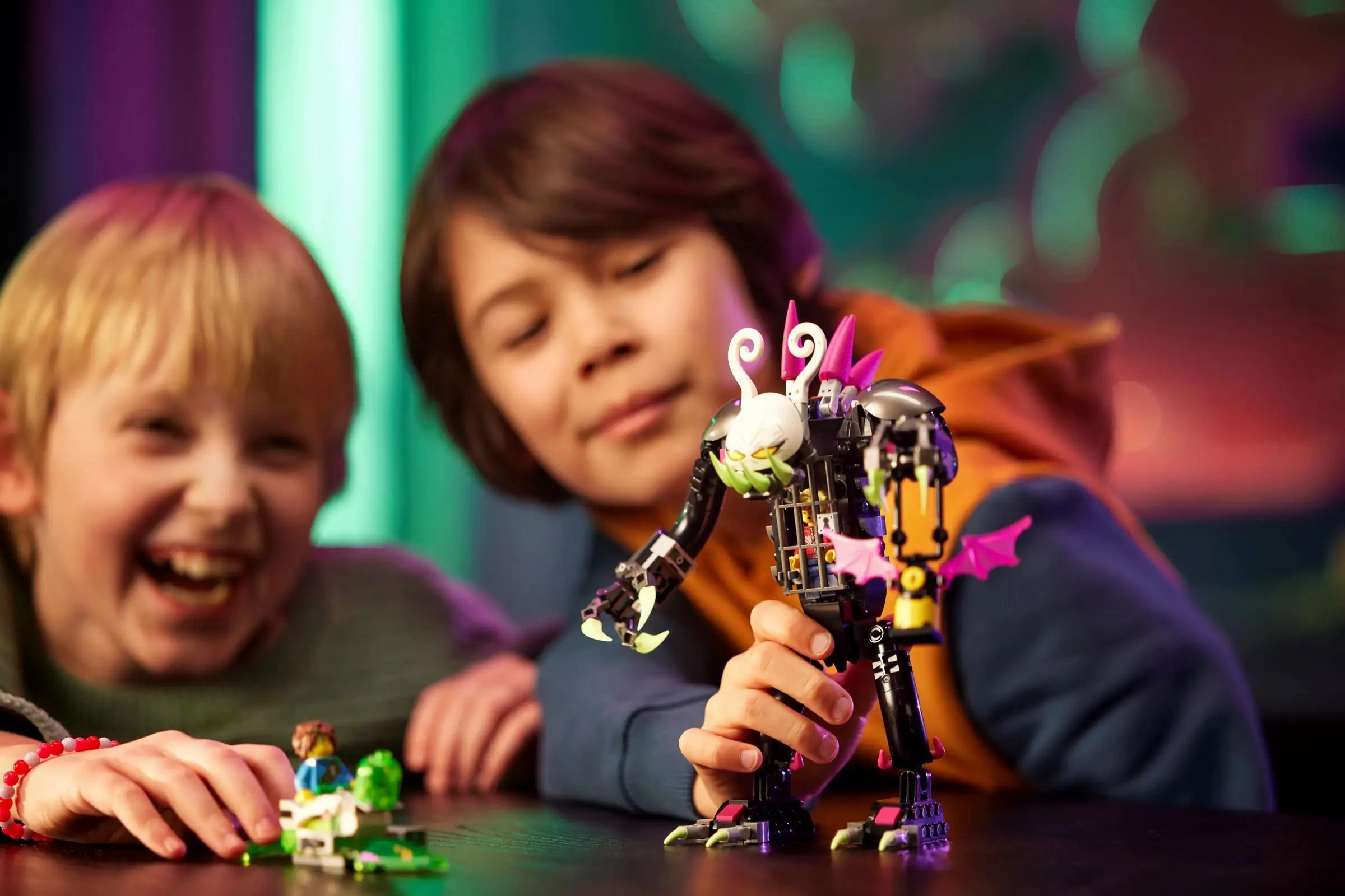 LEGO DREAMZZZ 71455 Grimkeeper the Cage Monster