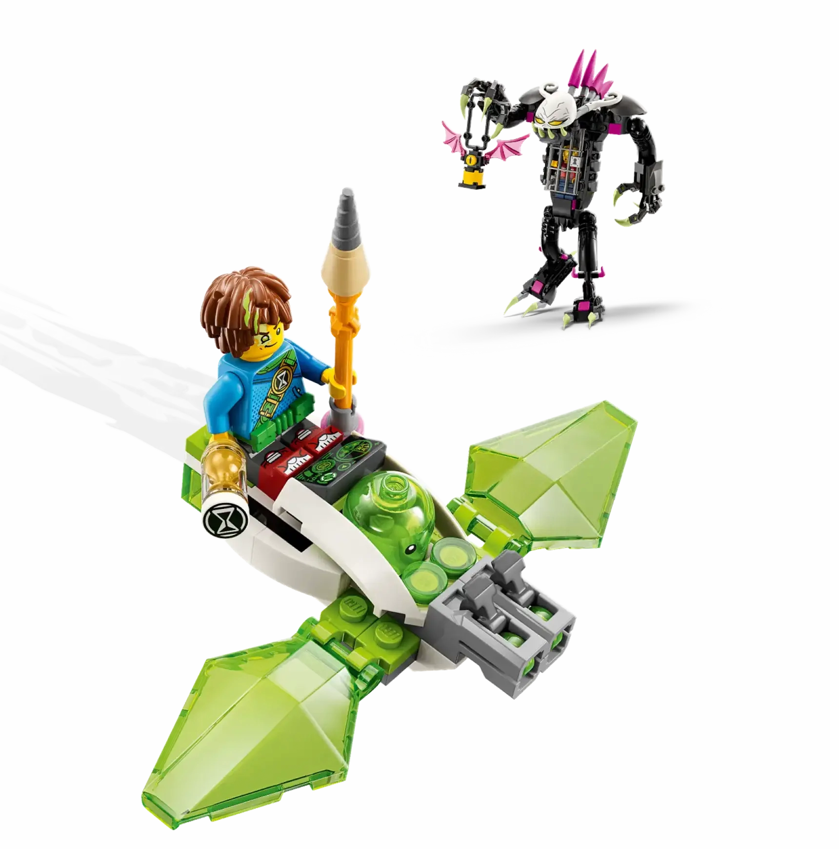 LEGO DREAMZZZ 71455 Grimkeeper the Cage Monster