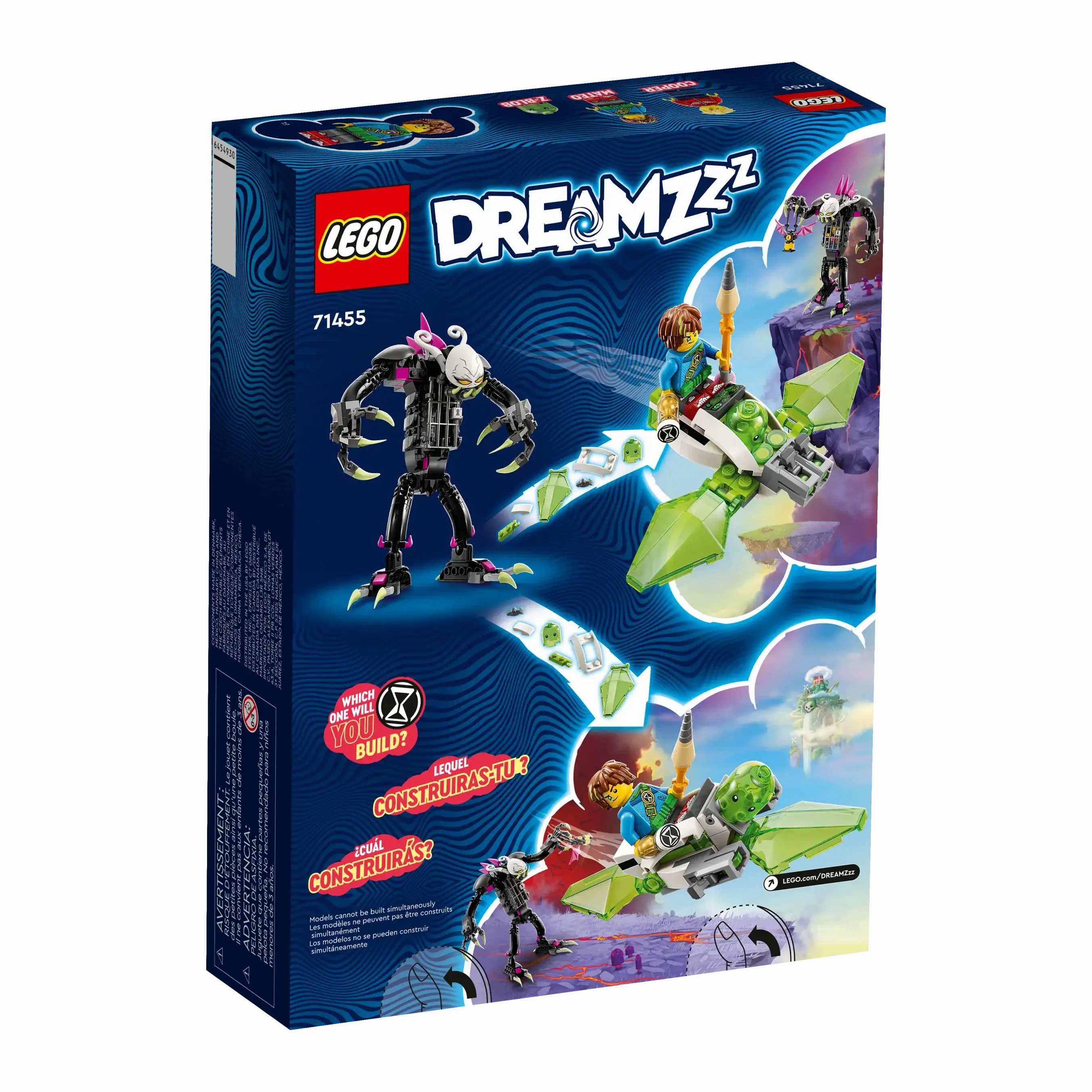 LEGO DREAMZZZ 71455 Grimkeeper the Cage Monster