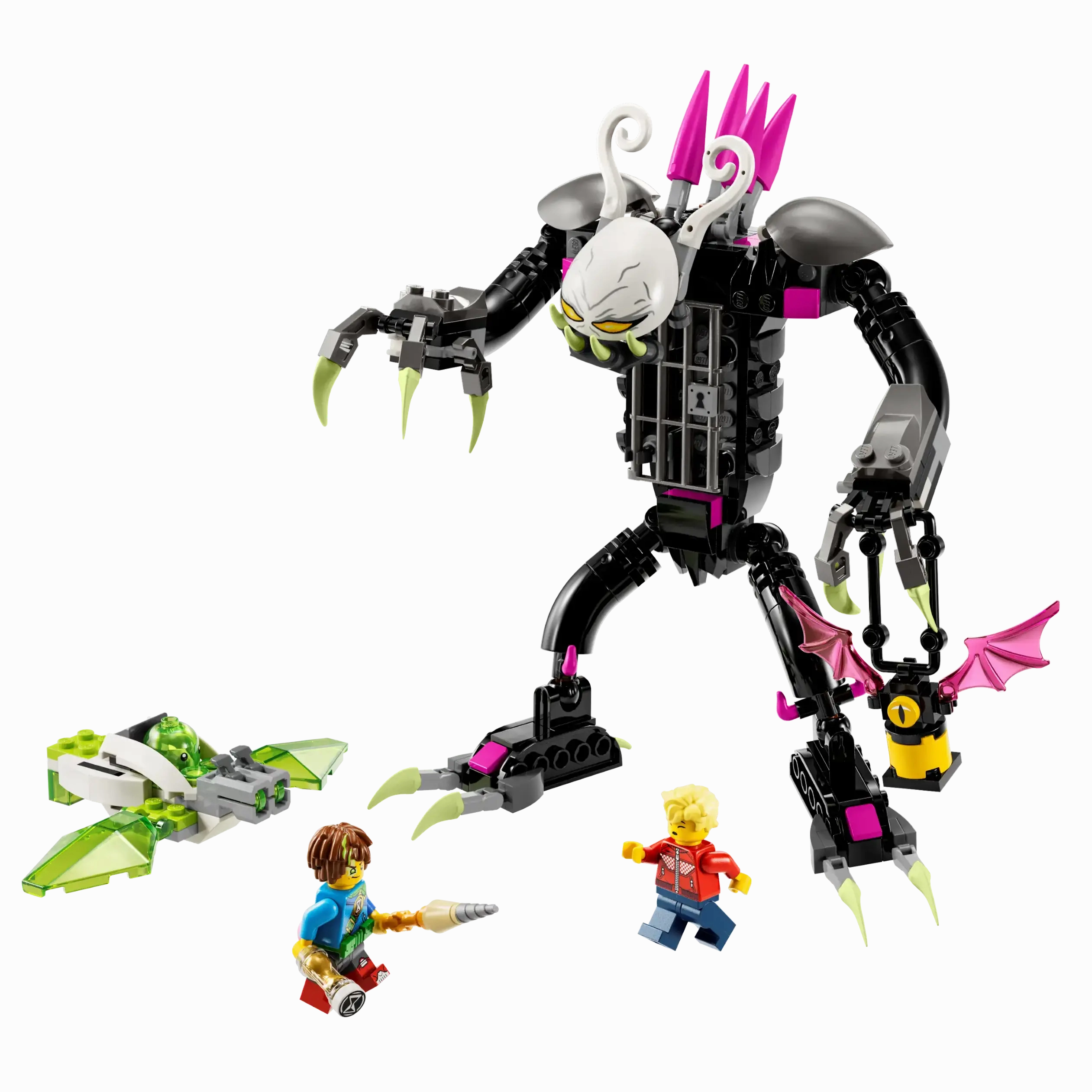 LEGO DREAMZZZ 71455 Grimkeeper the Cage Monster
