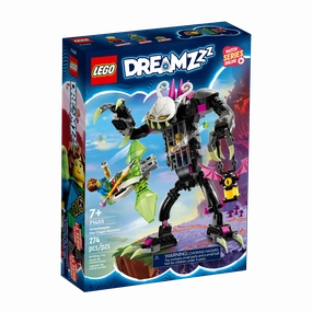 LEGO DREAMZZZ 71455 Grimkeeper the Cage Monster