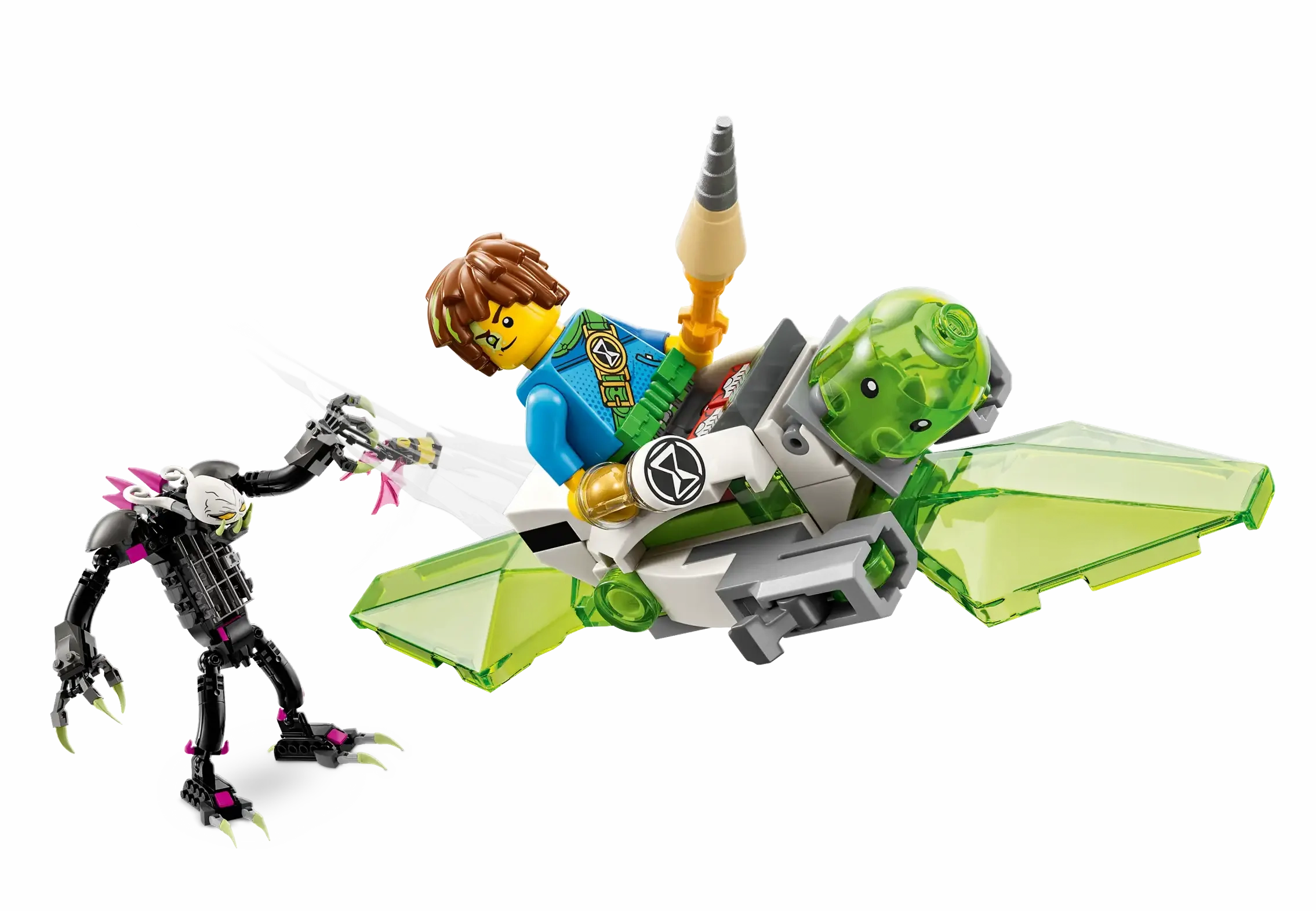 LEGO DREAMZZZ 71455 Grimkeeper the Cage Monster